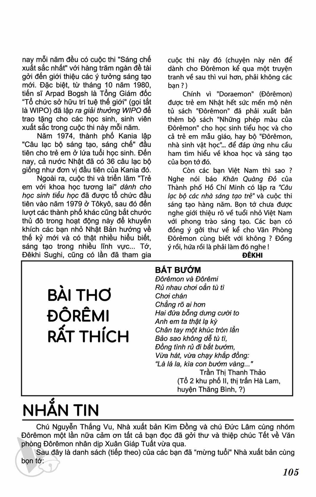 ĐôRêMon 1992 Chapter 48 trang 103