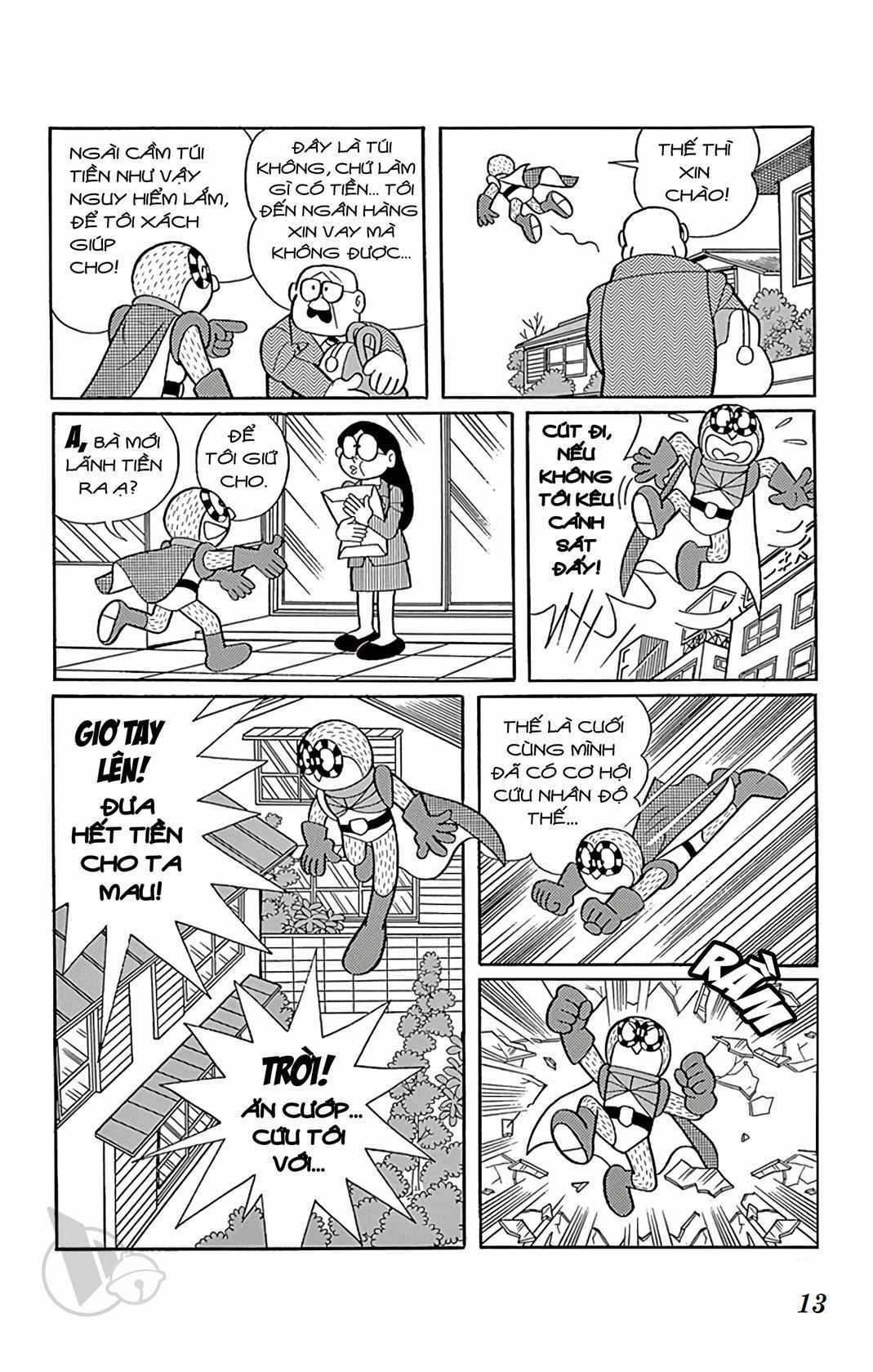 ĐôRêMon 1992 Chapter 48 trang 11