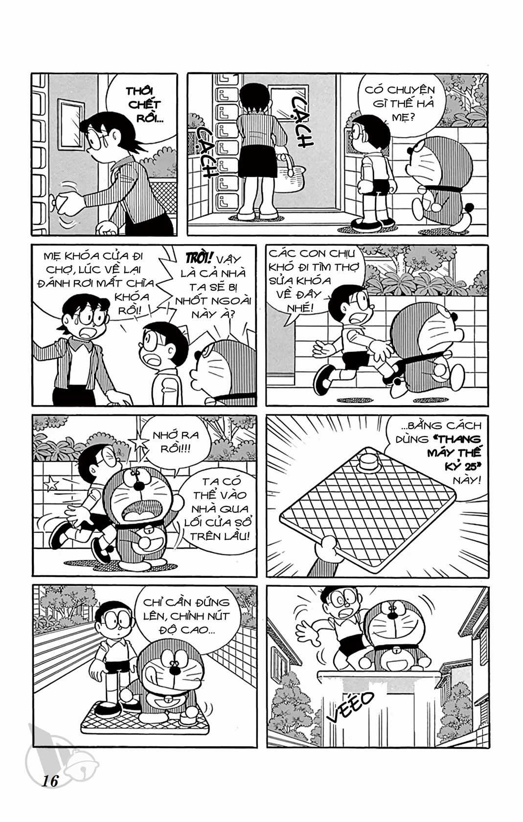 ĐôRêMon 1992 Chapter 48 trang 14