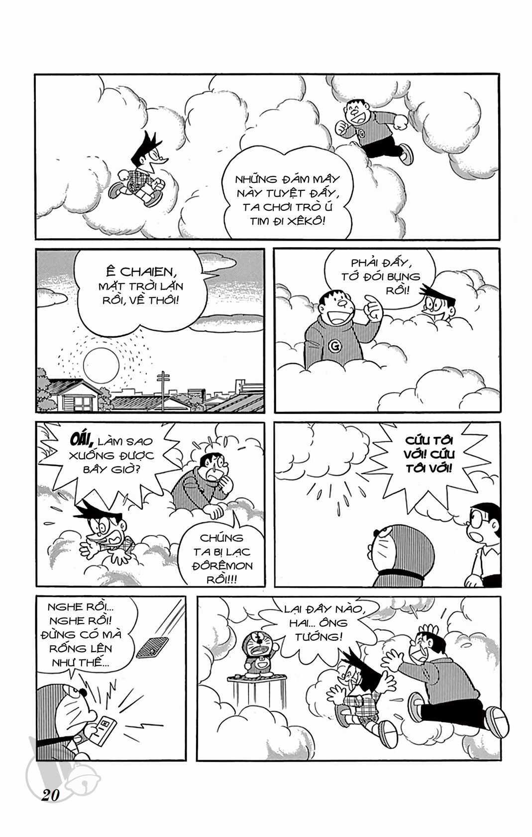 ĐôRêMon 1992 Chapter 48 trang 18