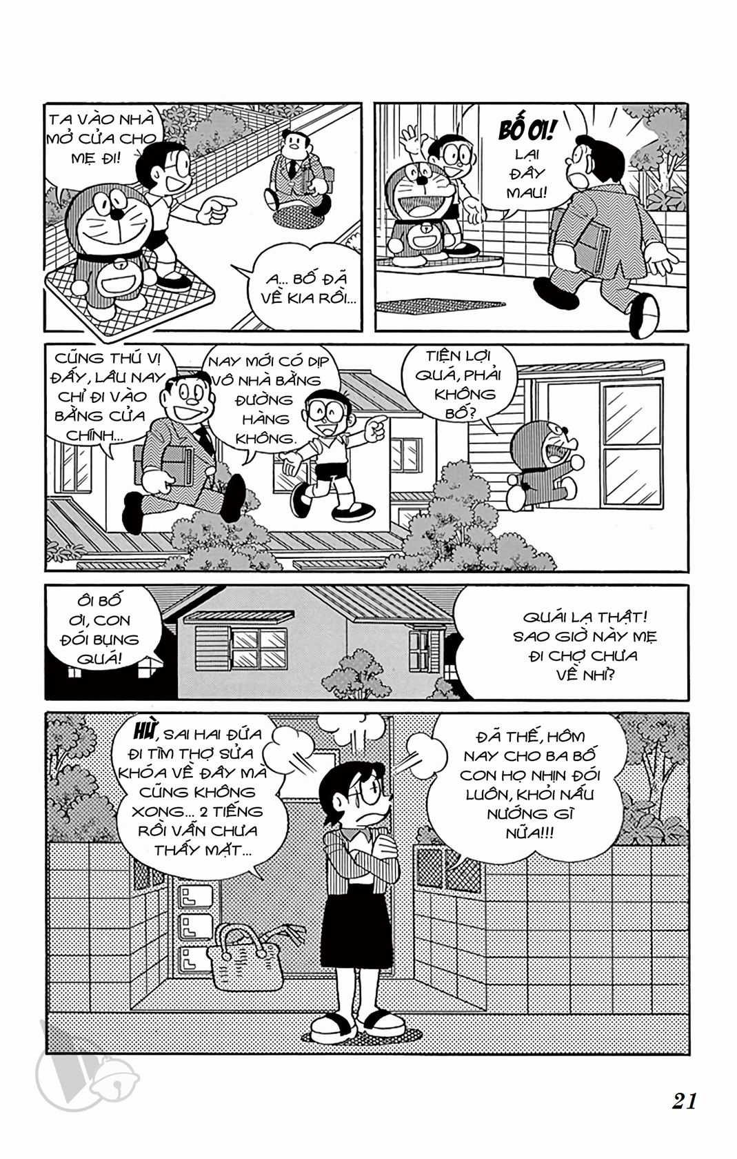 ĐôRêMon 1992 Chapter 48 trang 19