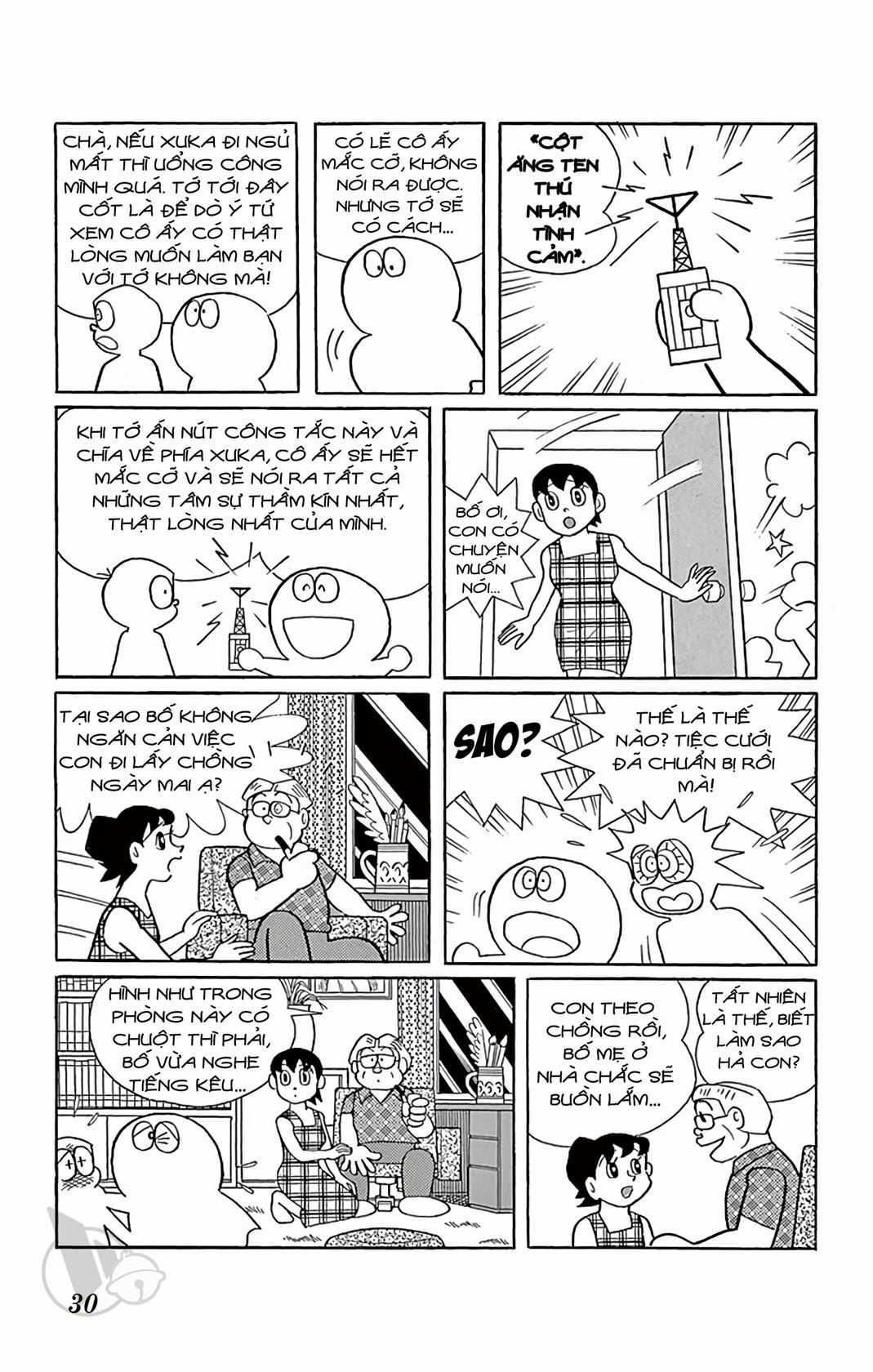 ĐôRêMon 1992 Chapter 48 trang 28