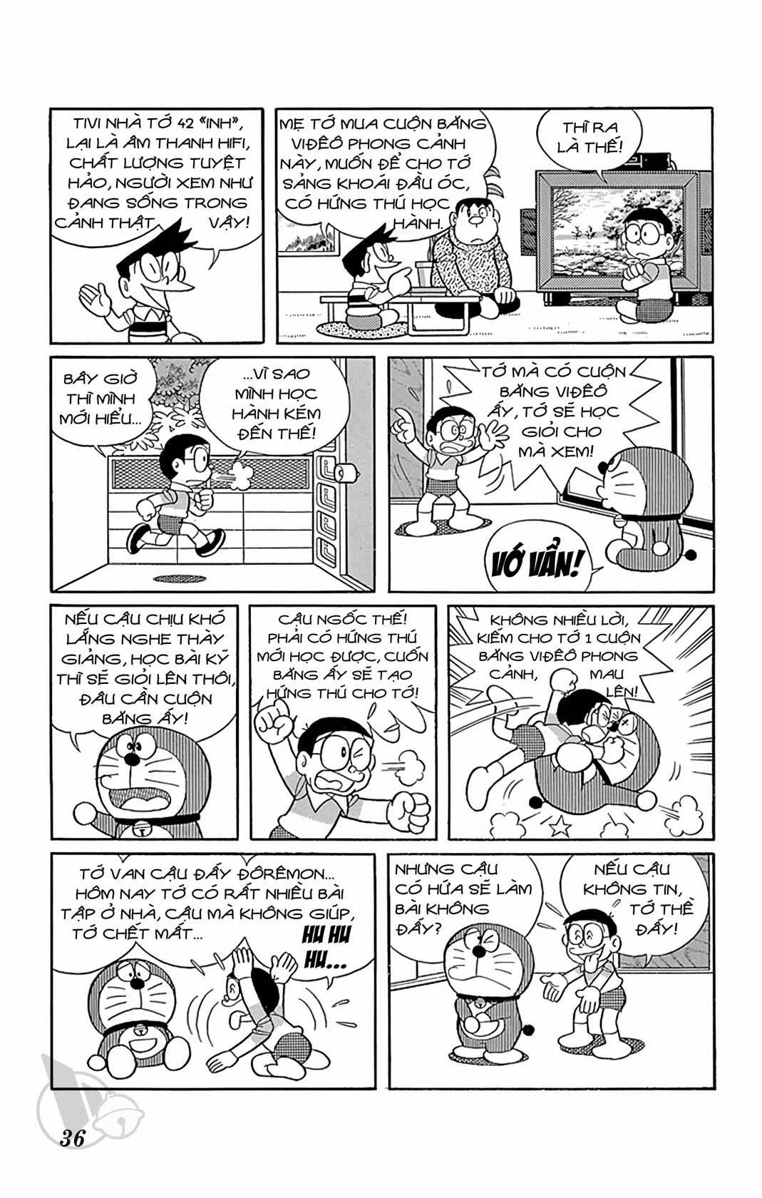 ĐôRêMon 1992 Chapter 48 trang 34