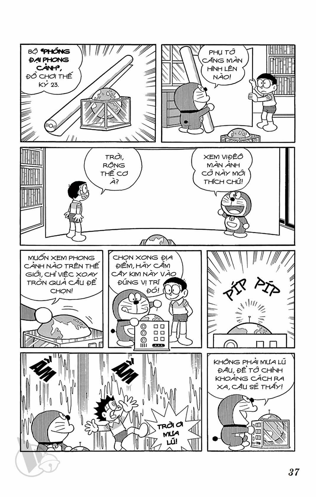 ĐôRêMon 1992 Chapter 48 trang 35