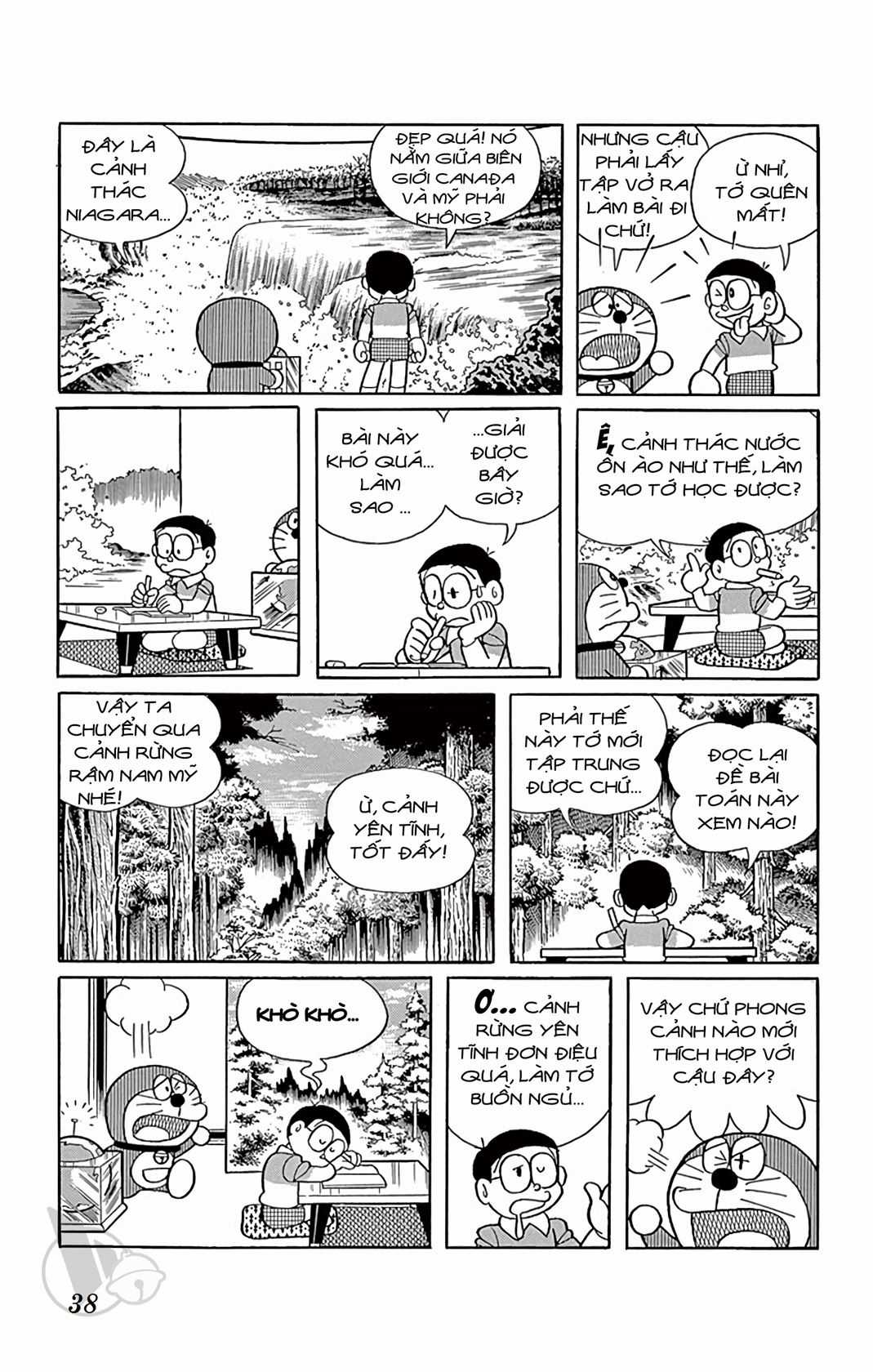 ĐôRêMon 1992 Chapter 48 trang 36