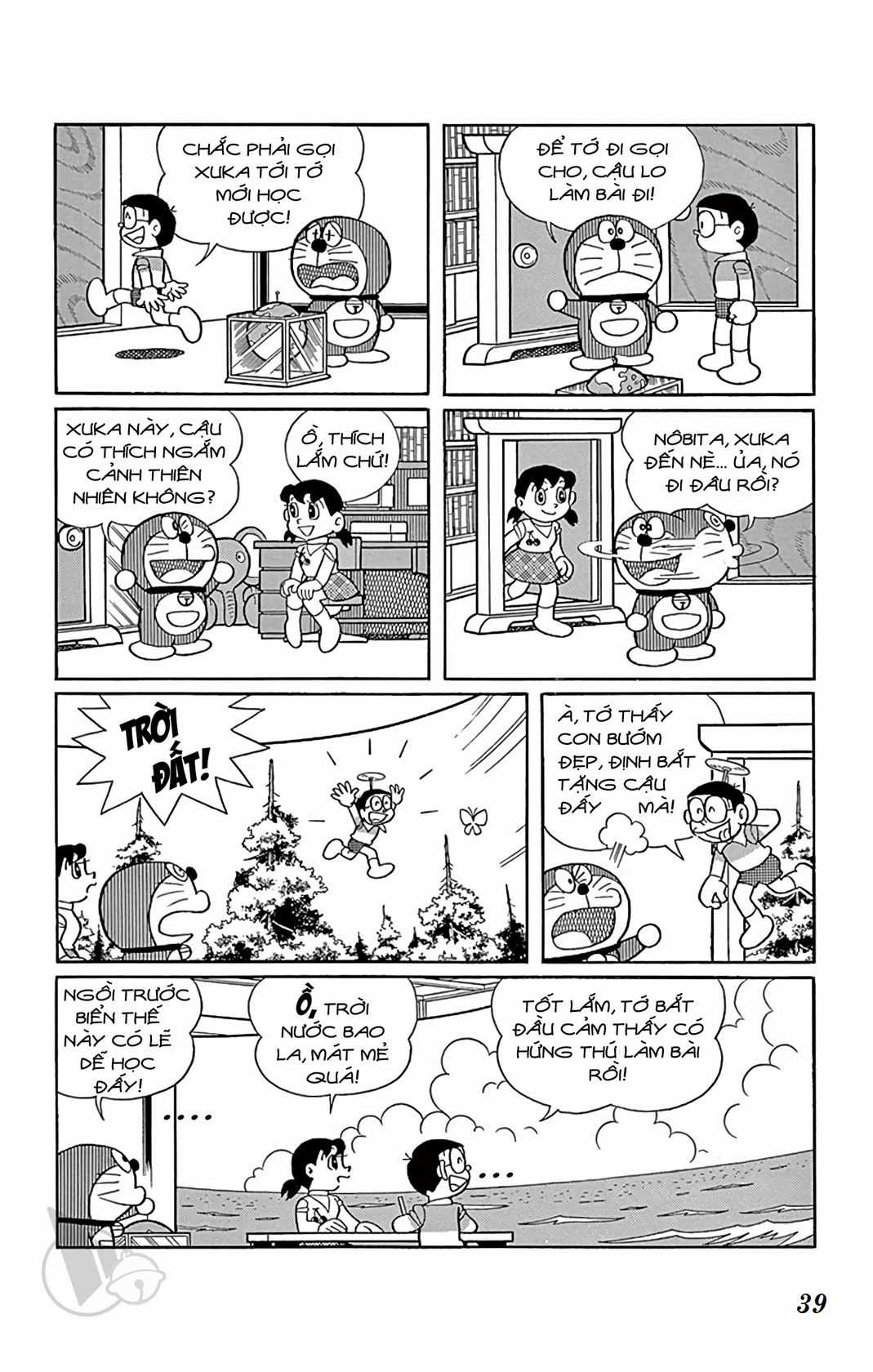 ĐôRêMon 1992 Chapter 48 trang 37