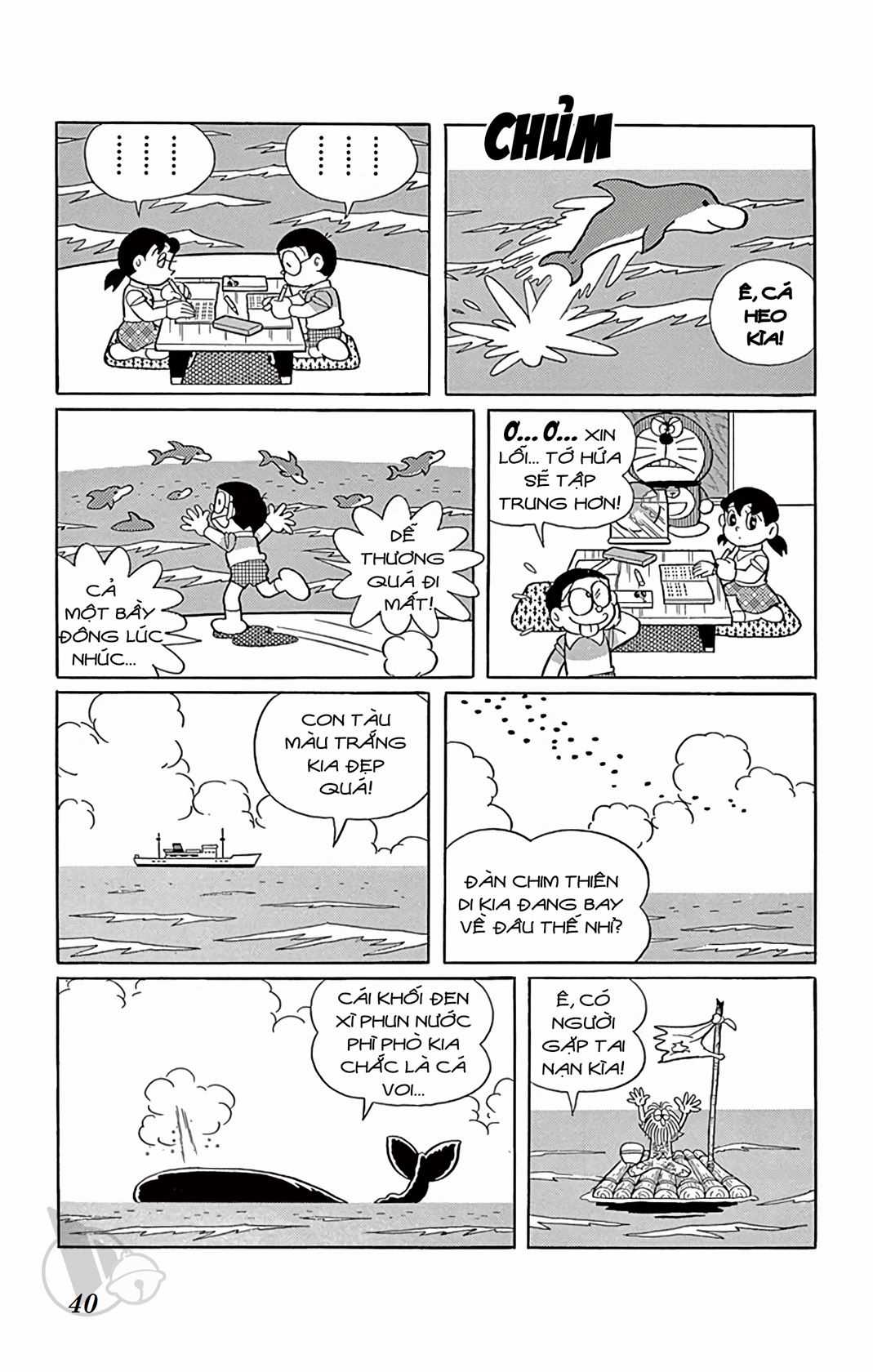 ĐôRêMon 1992 Chapter 48 trang 38