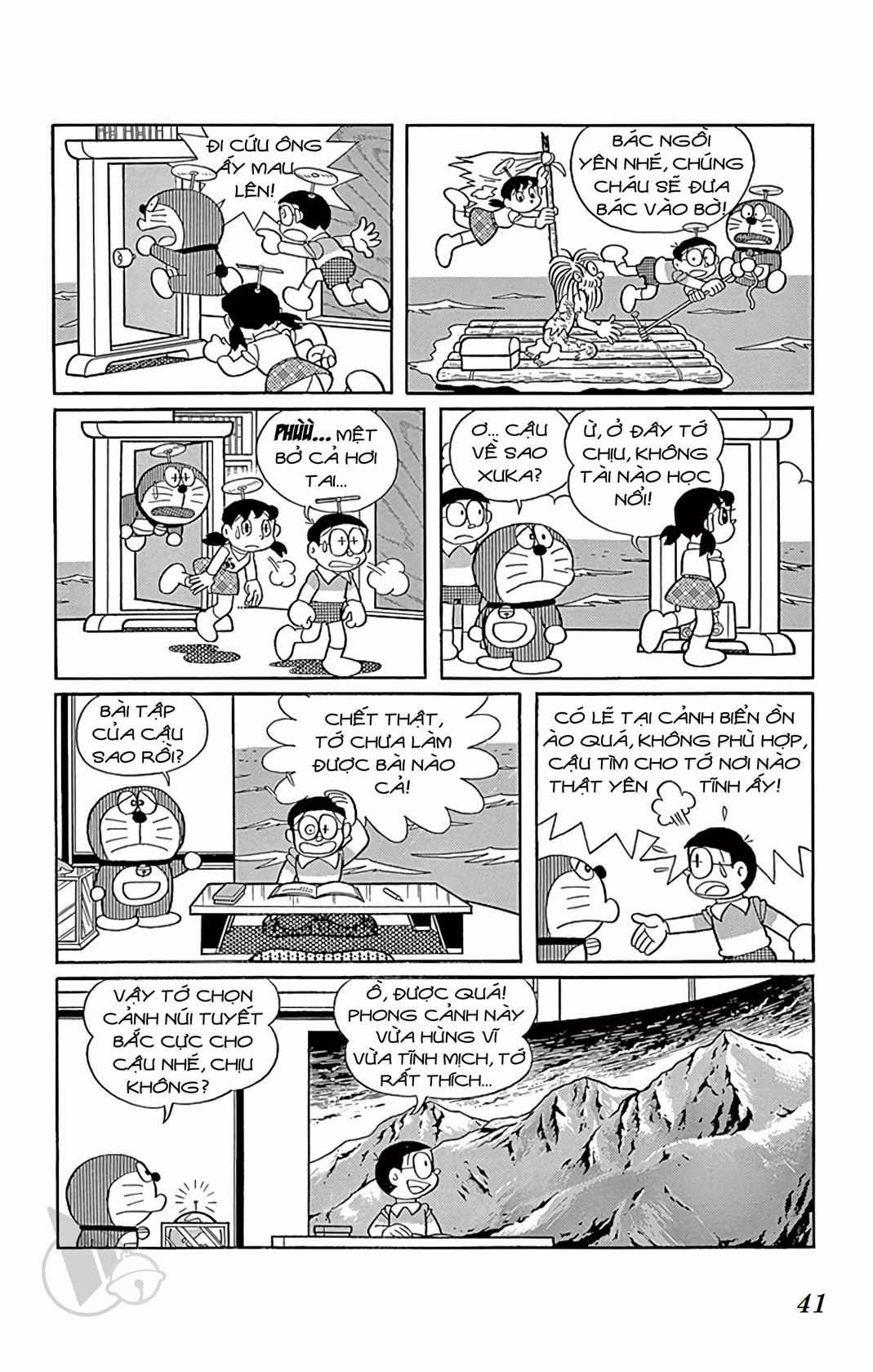 ĐôRêMon 1992 Chapter 48 trang 39