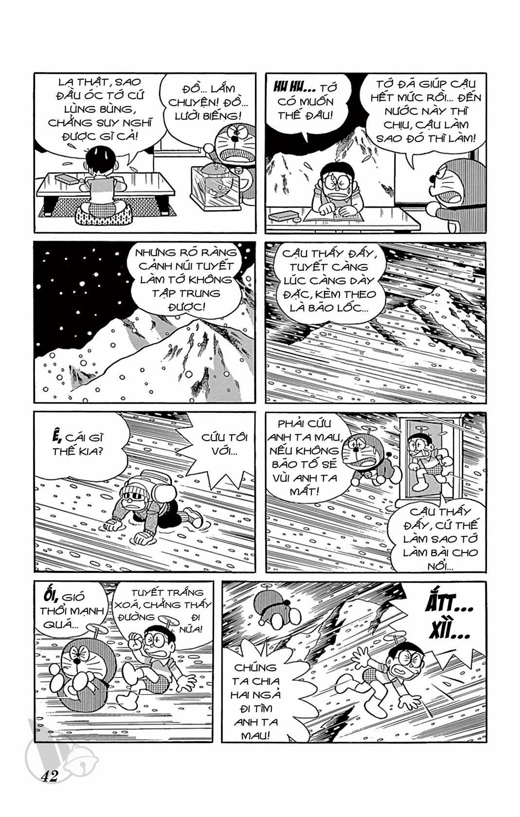 ĐôRêMon 1992 Chapter 48 trang 40