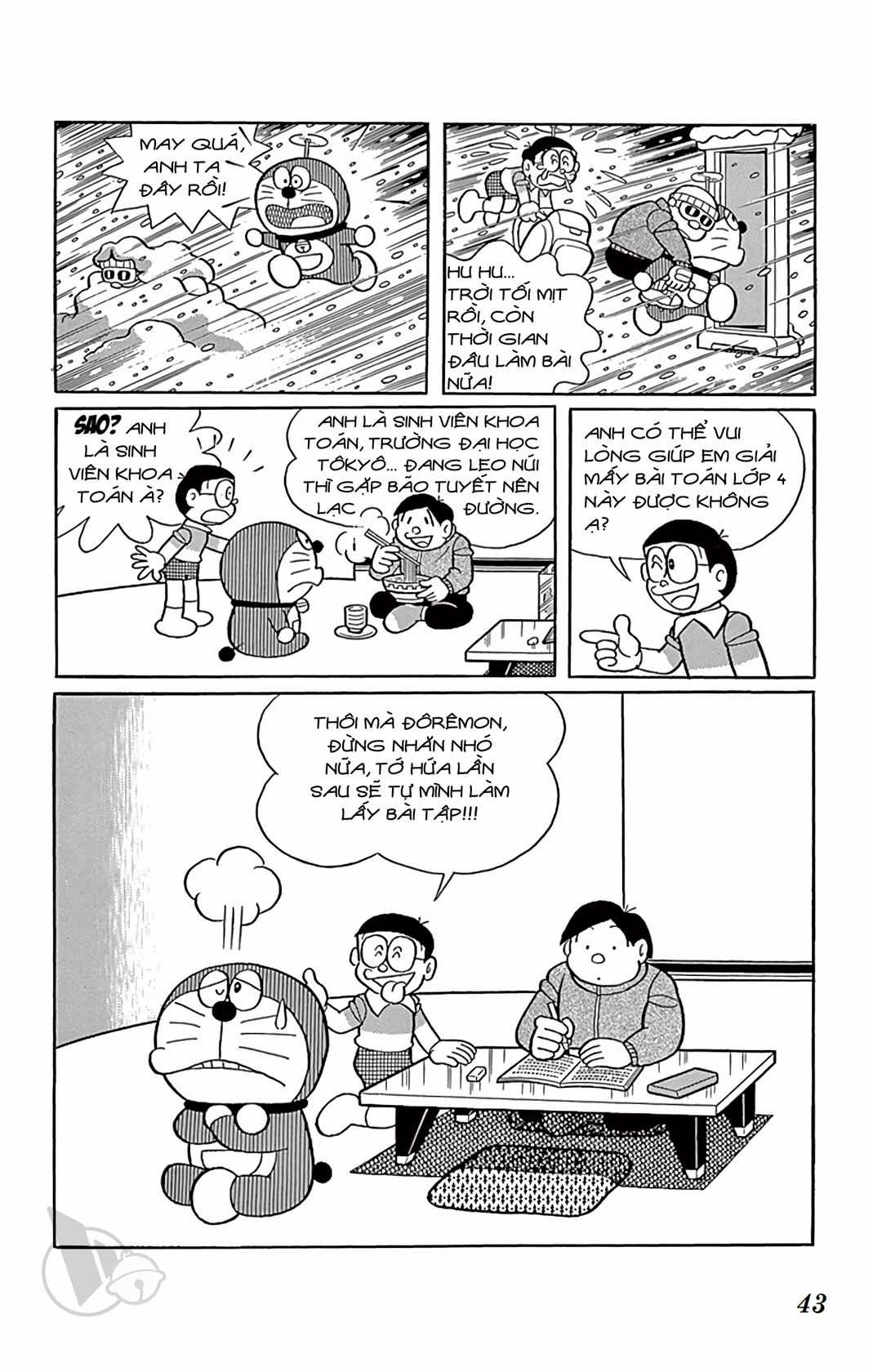 ĐôRêMon 1992 Chapter 48 trang 41