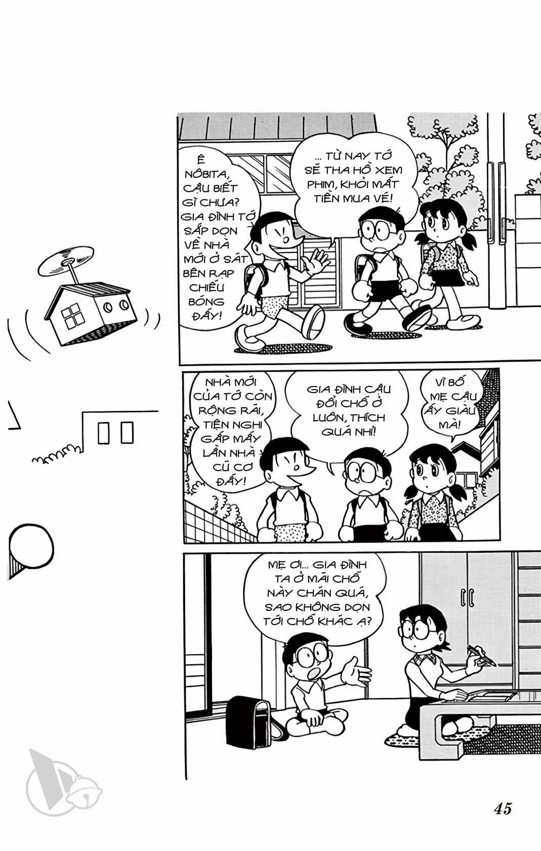 ĐôRêMon 1992 Chapter 48 trang 43