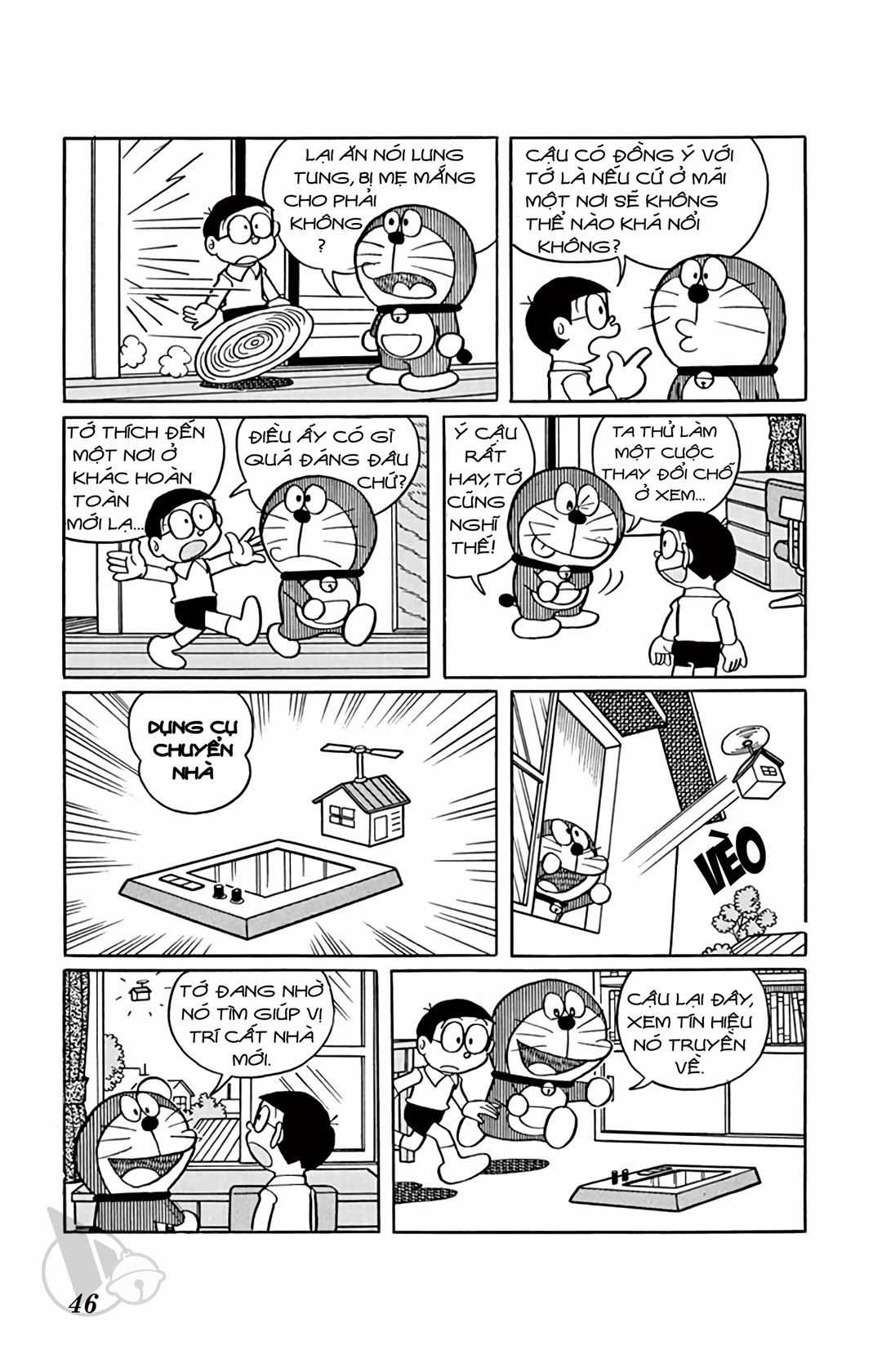 ĐôRêMon 1992 Chapter 48 trang 44