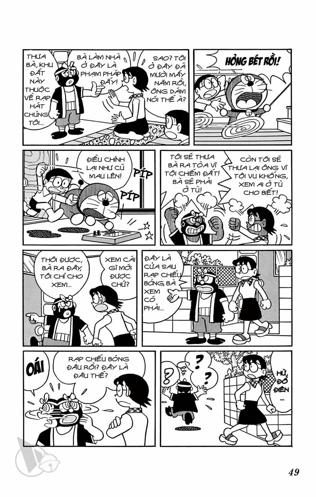 ĐôRêMon 1992 Chapter 48 trang 47