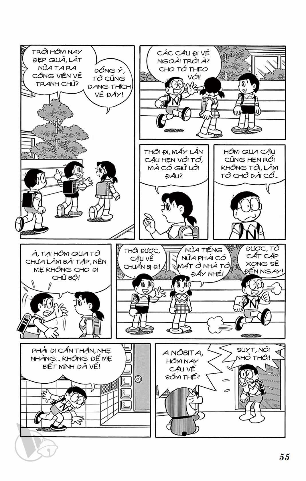 ĐôRêMon 1992 Chapter 48 trang 53