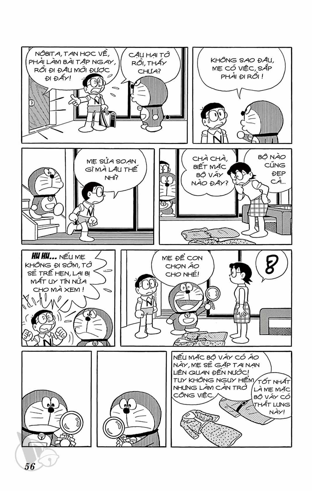 ĐôRêMon 1992 Chapter 48 trang 54