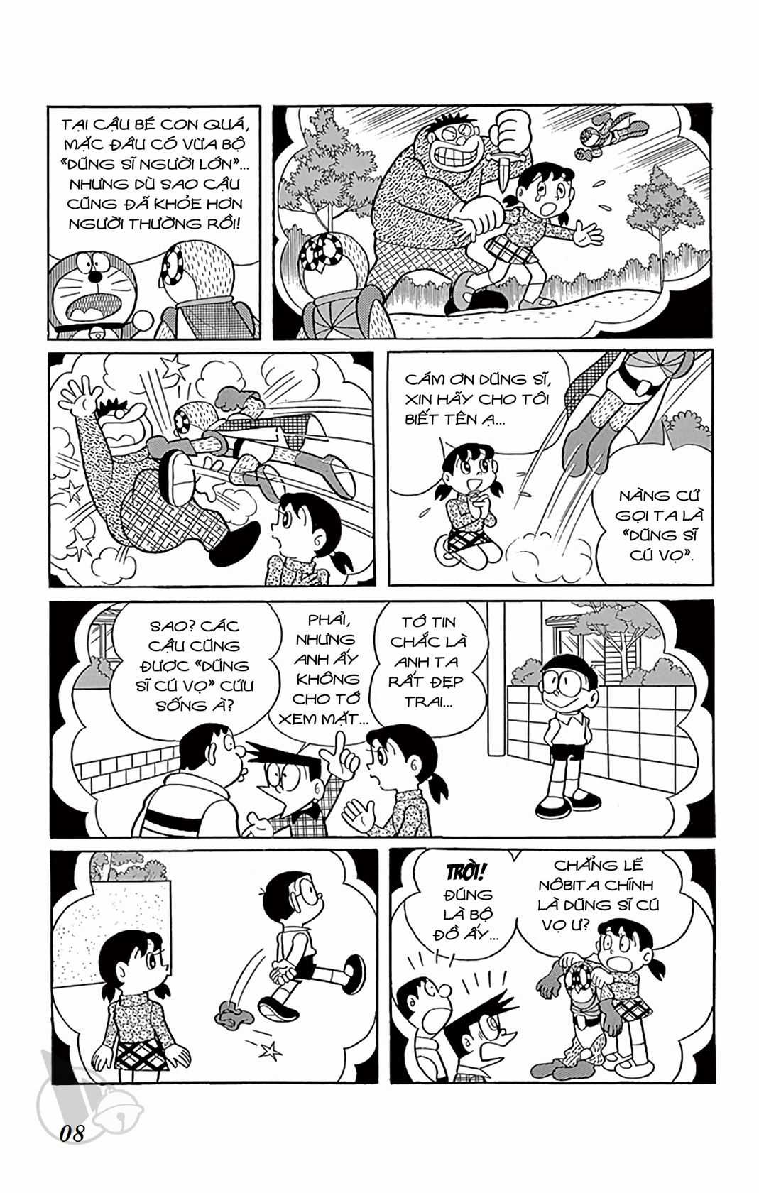 ĐôRêMon 1992 Chapter 48 trang 6