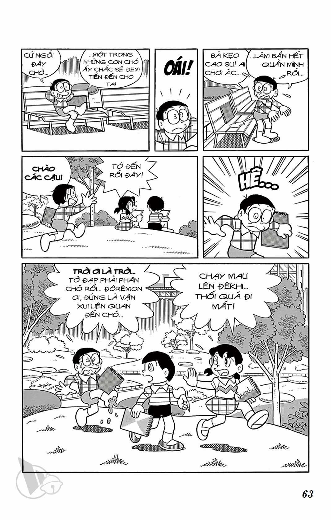 ĐôRêMon 1992 Chapter 48 trang 61