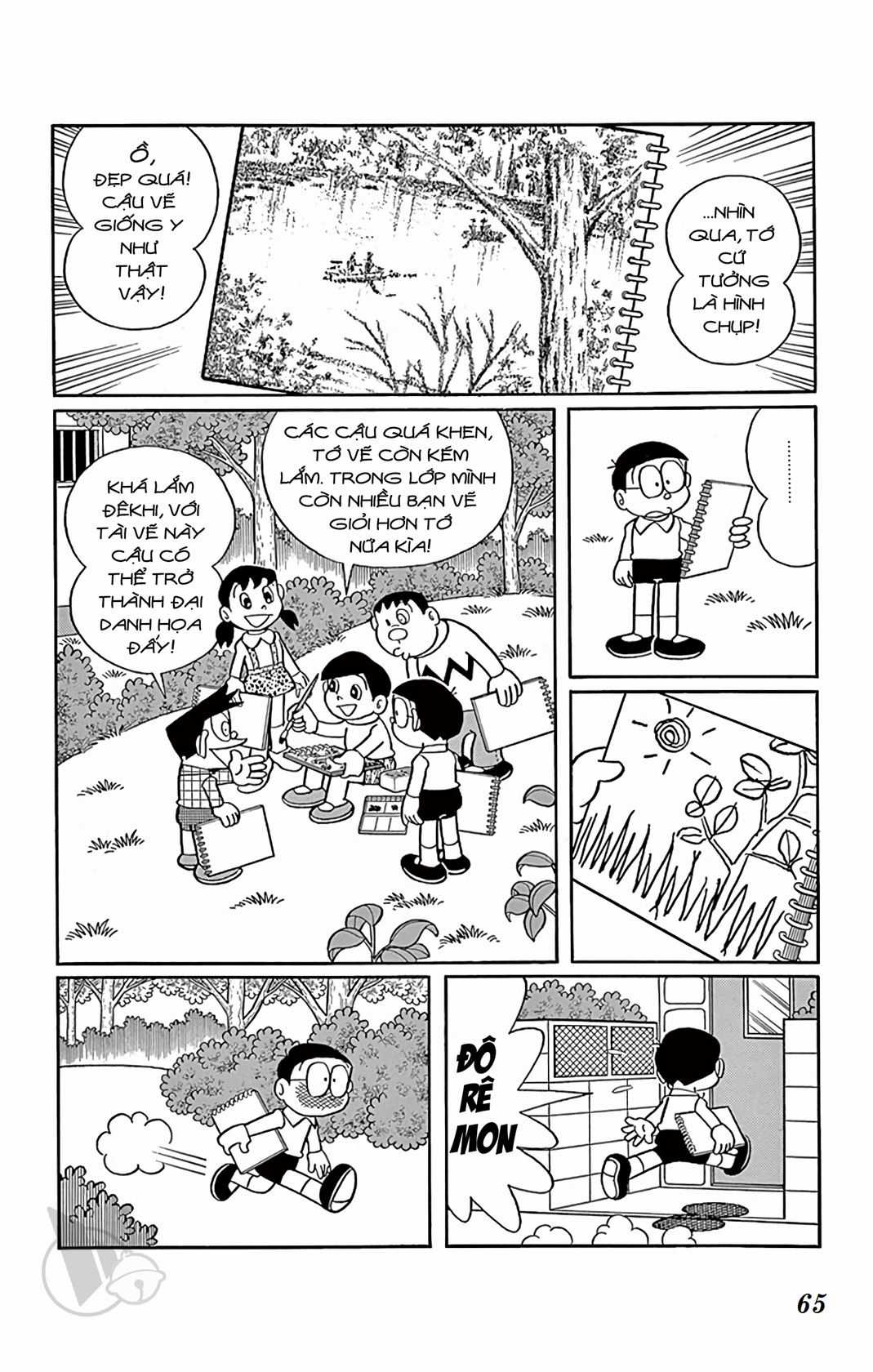 ĐôRêMon 1992 Chapter 48 trang 63