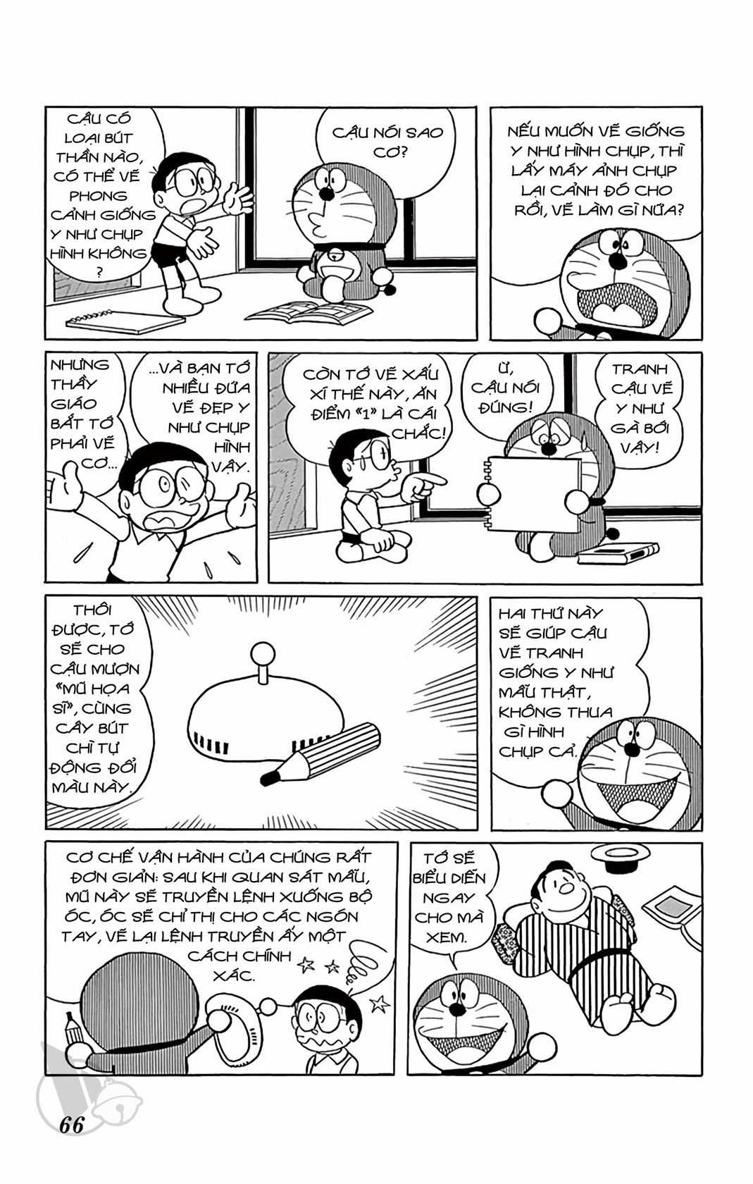 ĐôRêMon 1992 Chapter 48 trang 64