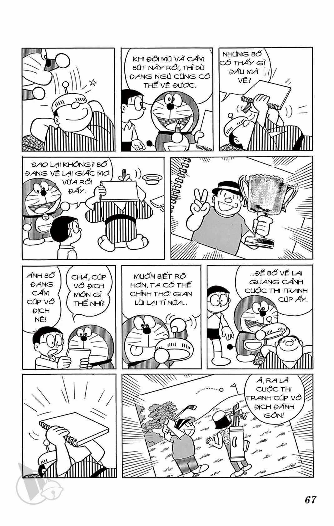 ĐôRêMon 1992 Chapter 48 trang 65