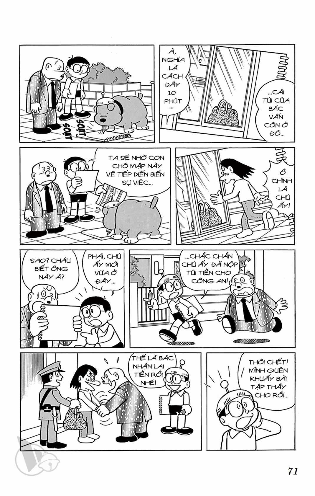 ĐôRêMon 1992 Chapter 48 trang 69