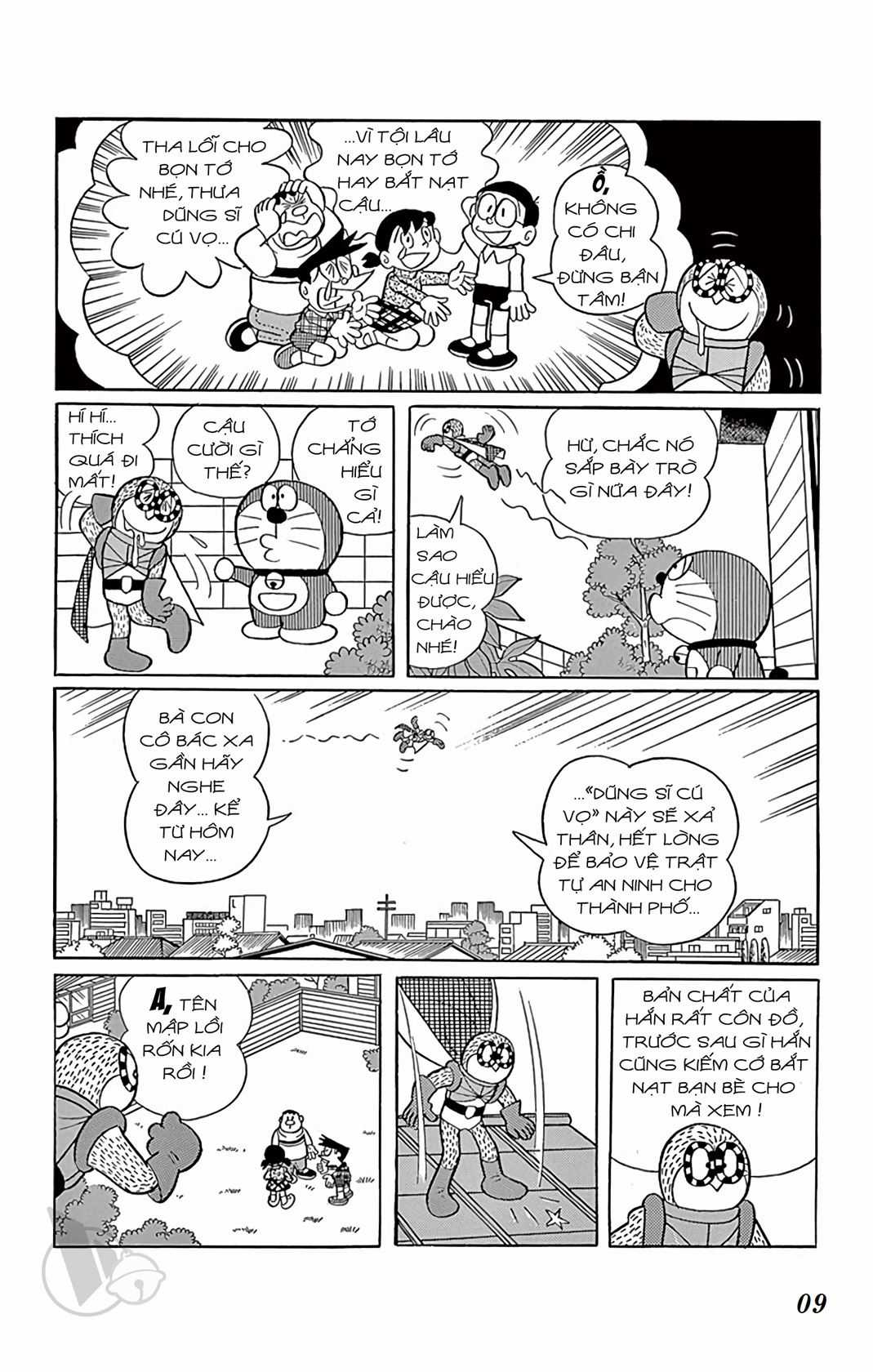 ĐôRêMon 1992 Chapter 48 trang 7