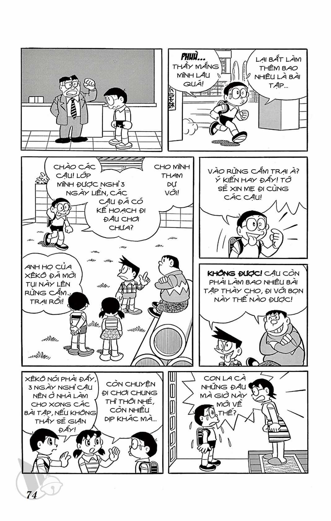 ĐôRêMon 1992 Chapter 48 trang 72