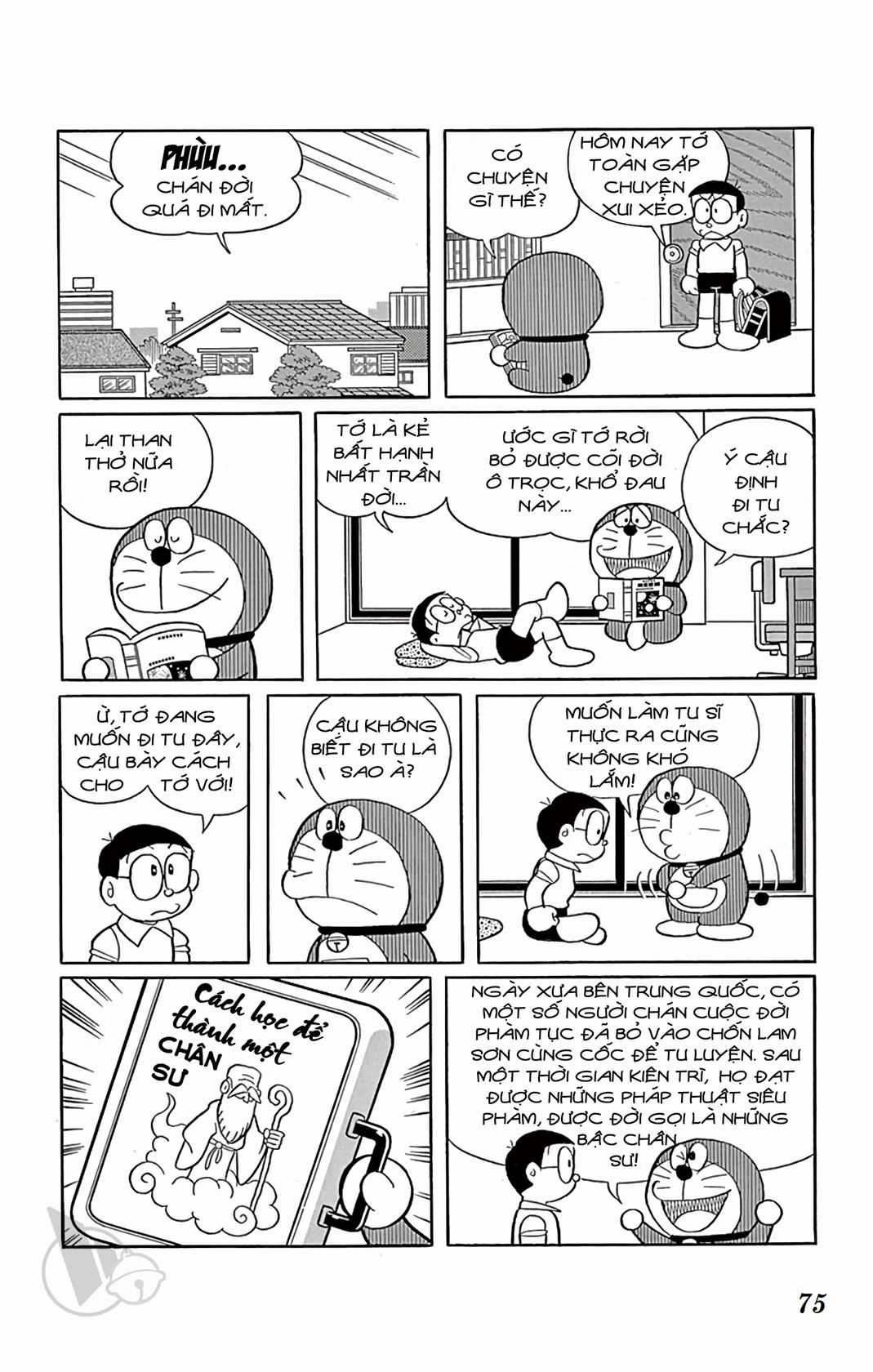 ĐôRêMon 1992 Chapter 48 trang 73