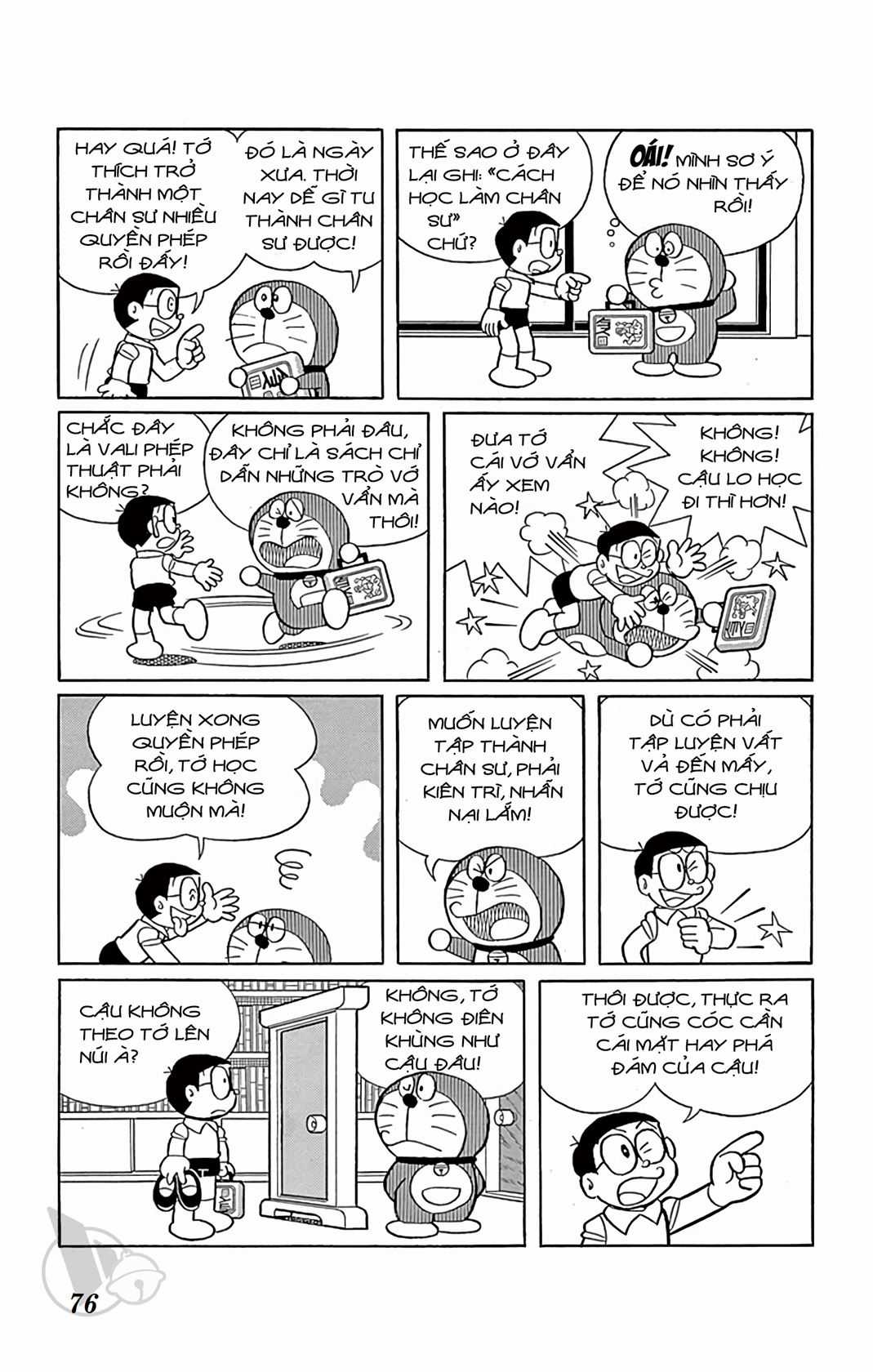 ĐôRêMon 1992 Chapter 48 trang 74