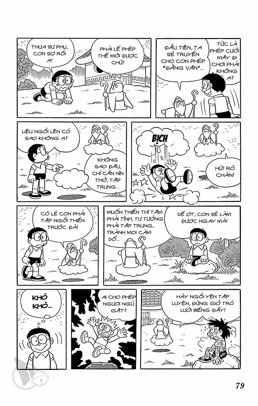 ĐôRêMon 1992 Chapter 48 trang 77