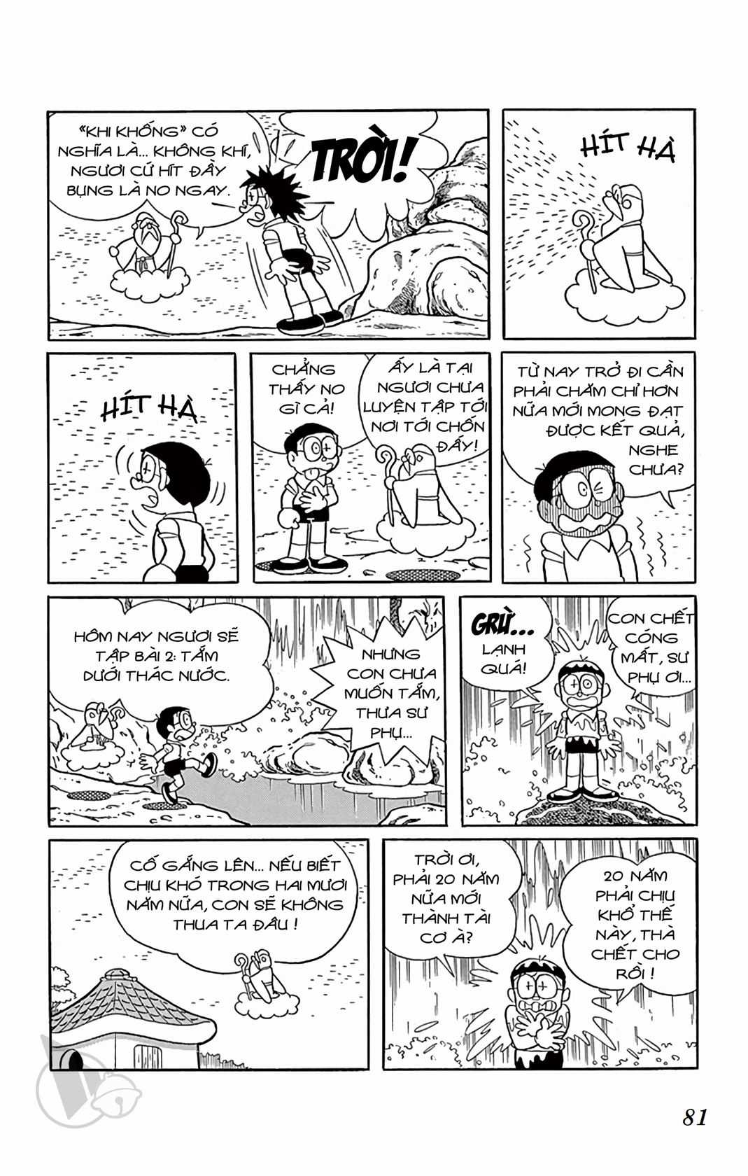 ĐôRêMon 1992 Chapter 48 trang 79