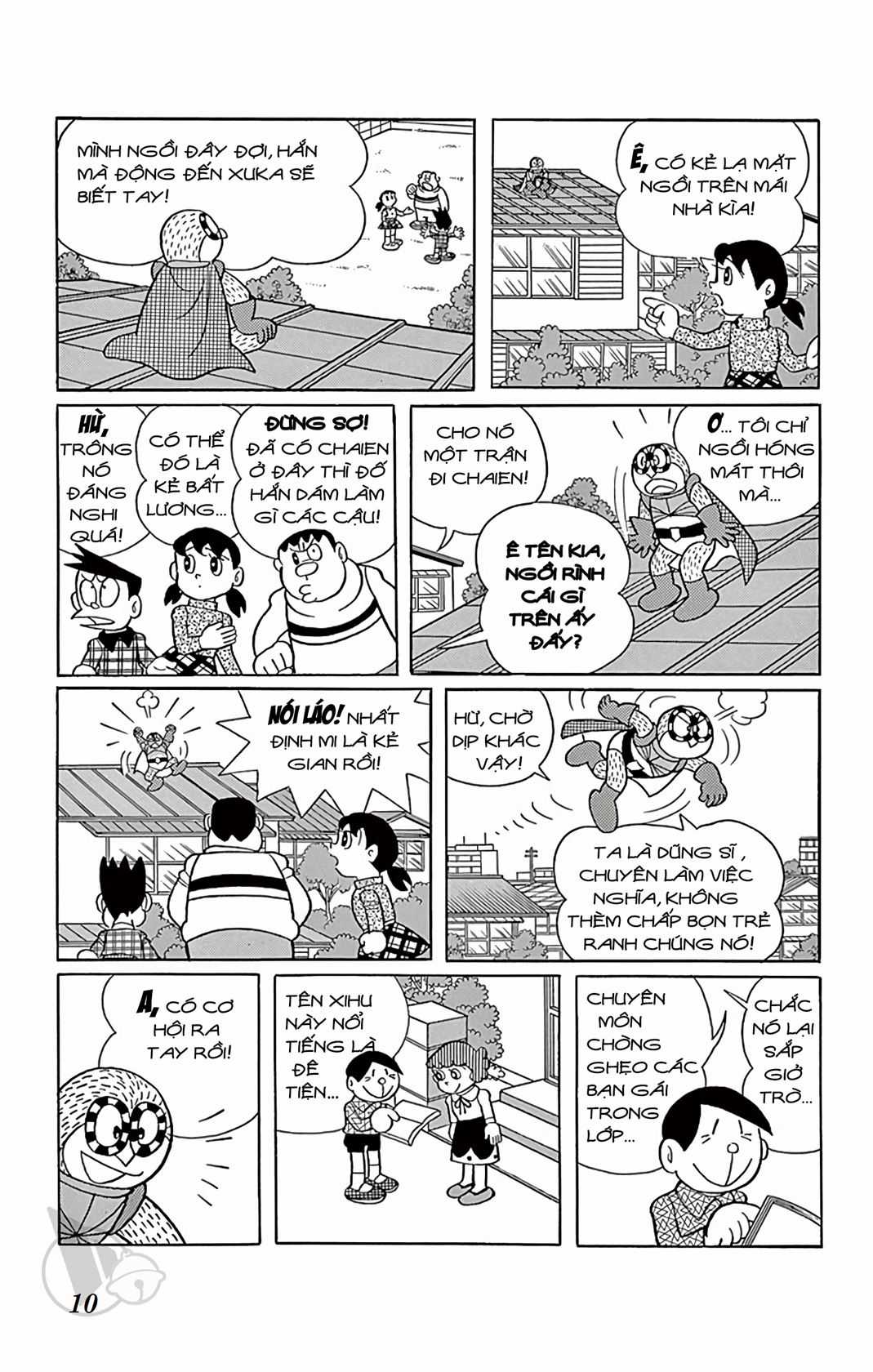 ĐôRêMon 1992 Chapter 48 trang 8