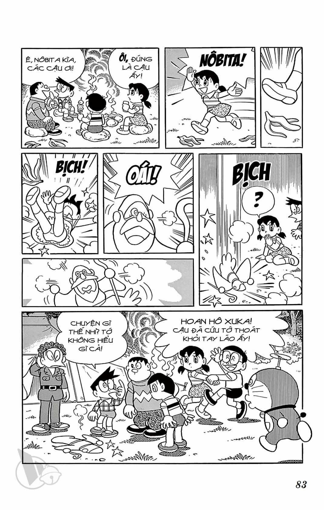 ĐôRêMon 1992 Chapter 48 trang 81