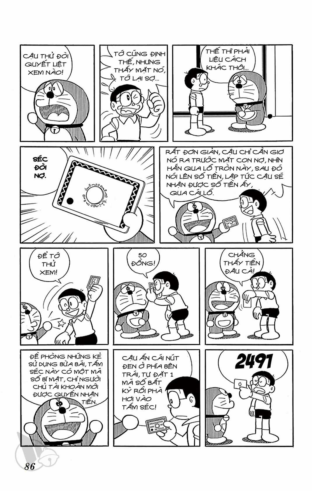 ĐôRêMon 1992 Chapter 48 trang 84