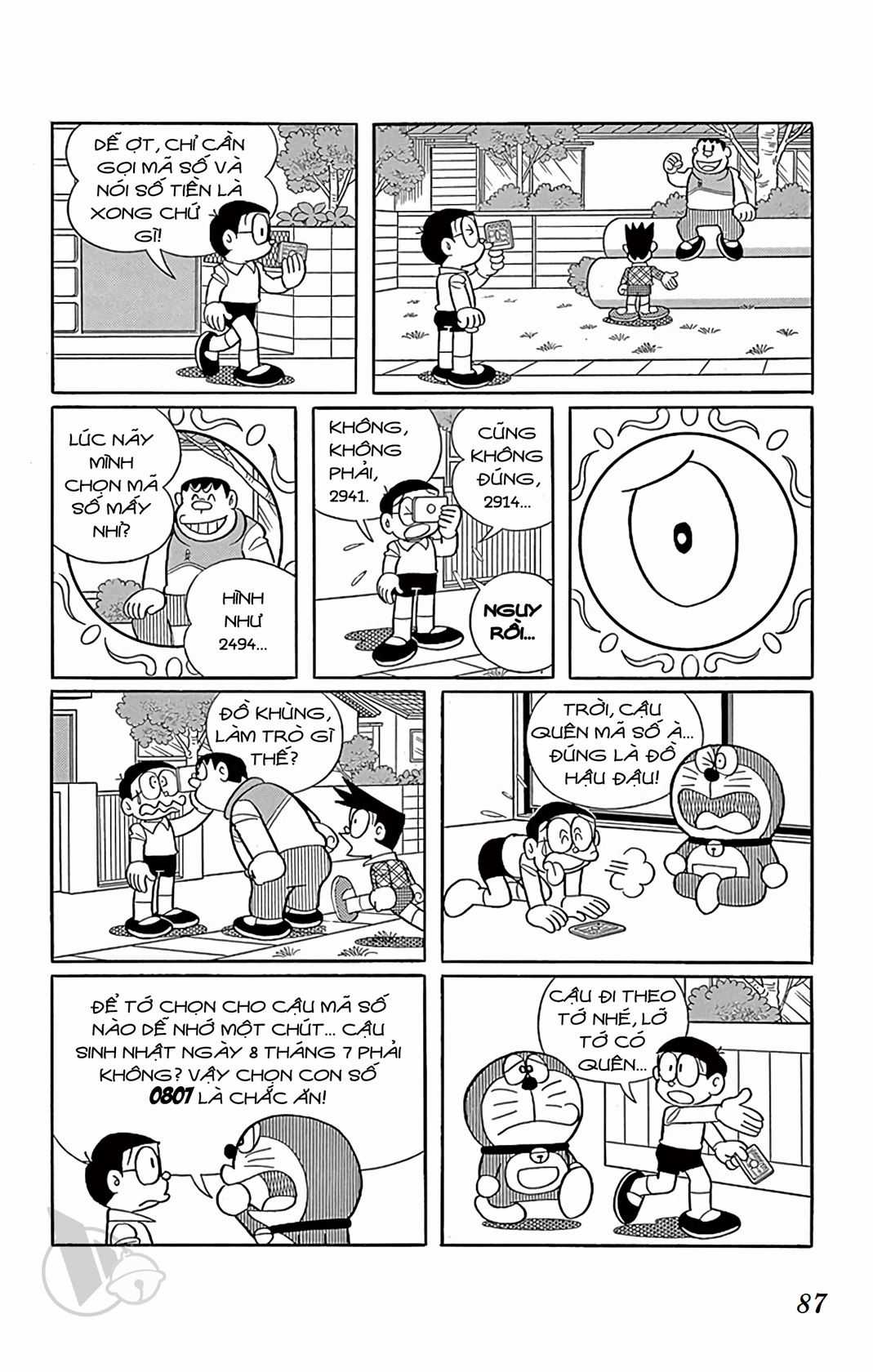 ĐôRêMon 1992 Chapter 48 trang 85