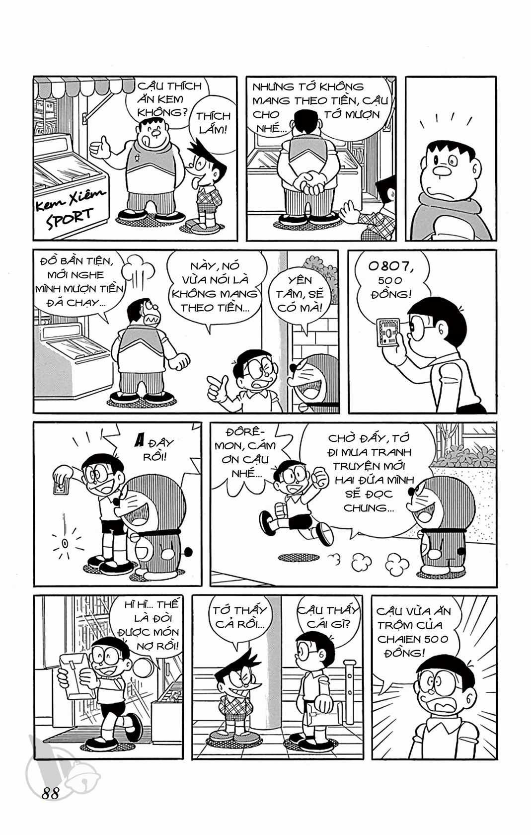 ĐôRêMon 1992 Chapter 48 trang 86