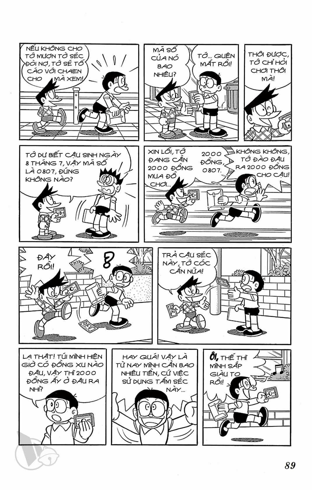 ĐôRêMon 1992 Chapter 48 trang 87