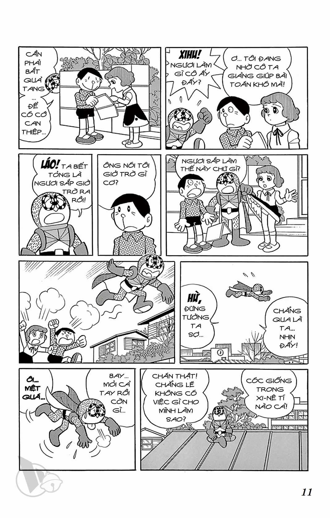 ĐôRêMon 1992 Chapter 48 trang 9