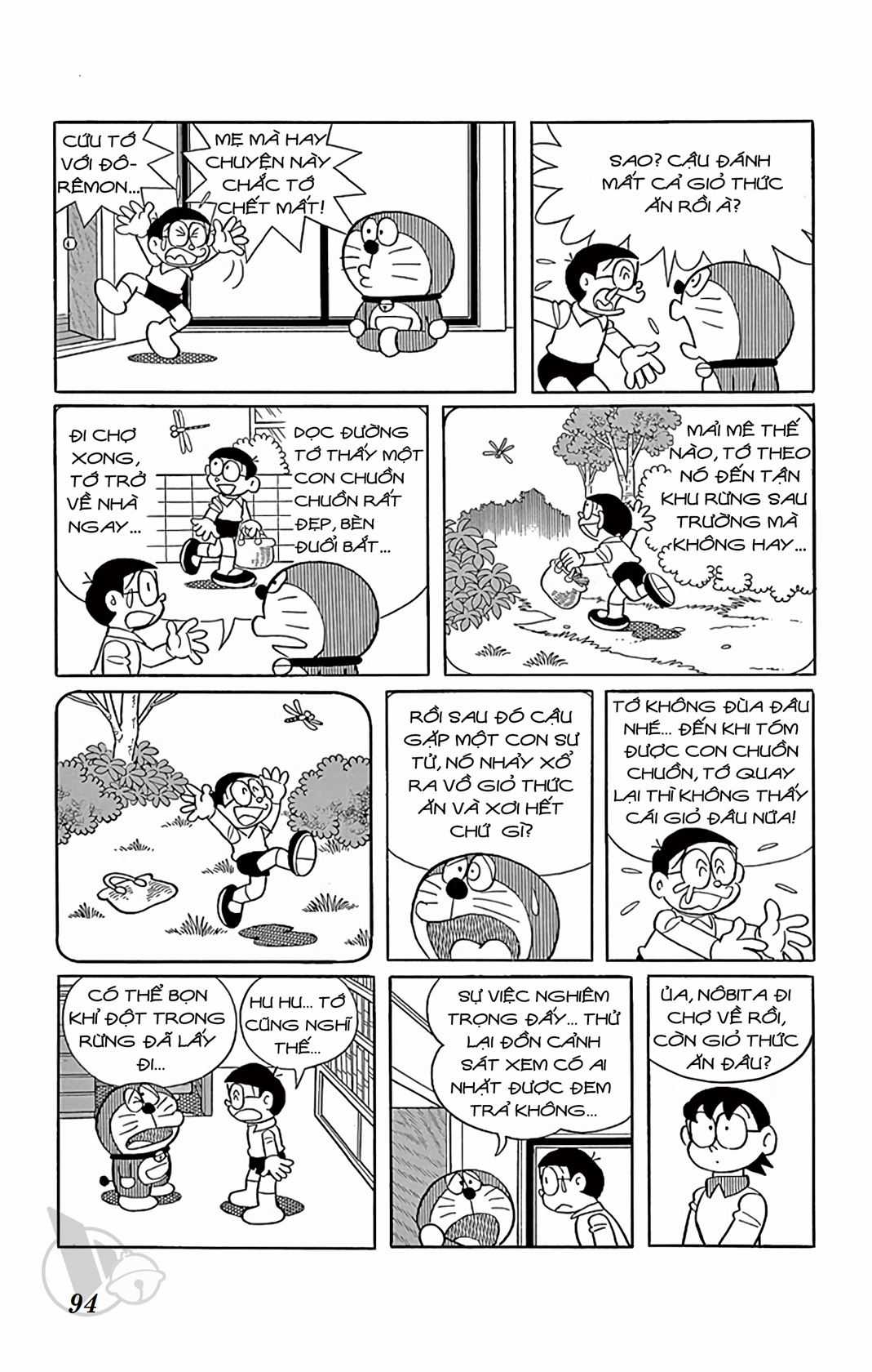 ĐôRêMon 1992 Chapter 48 trang 92