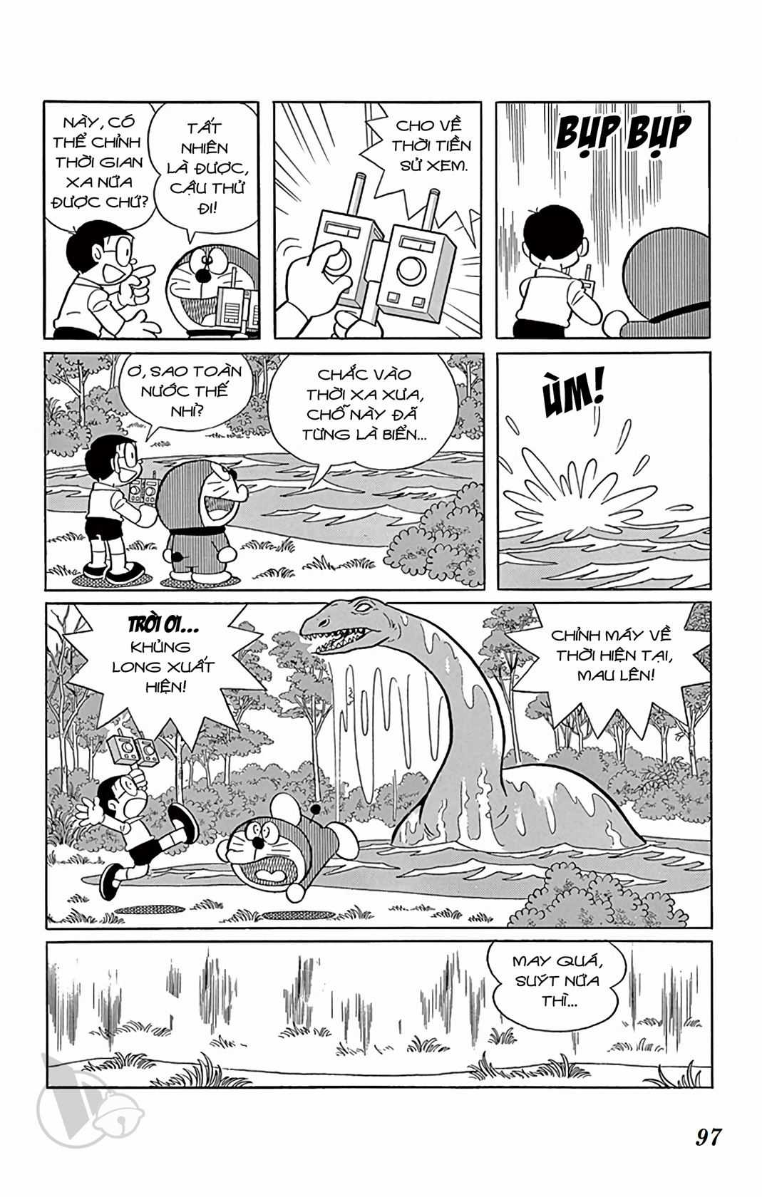 ĐôRêMon 1992 Chapter 48 trang 95