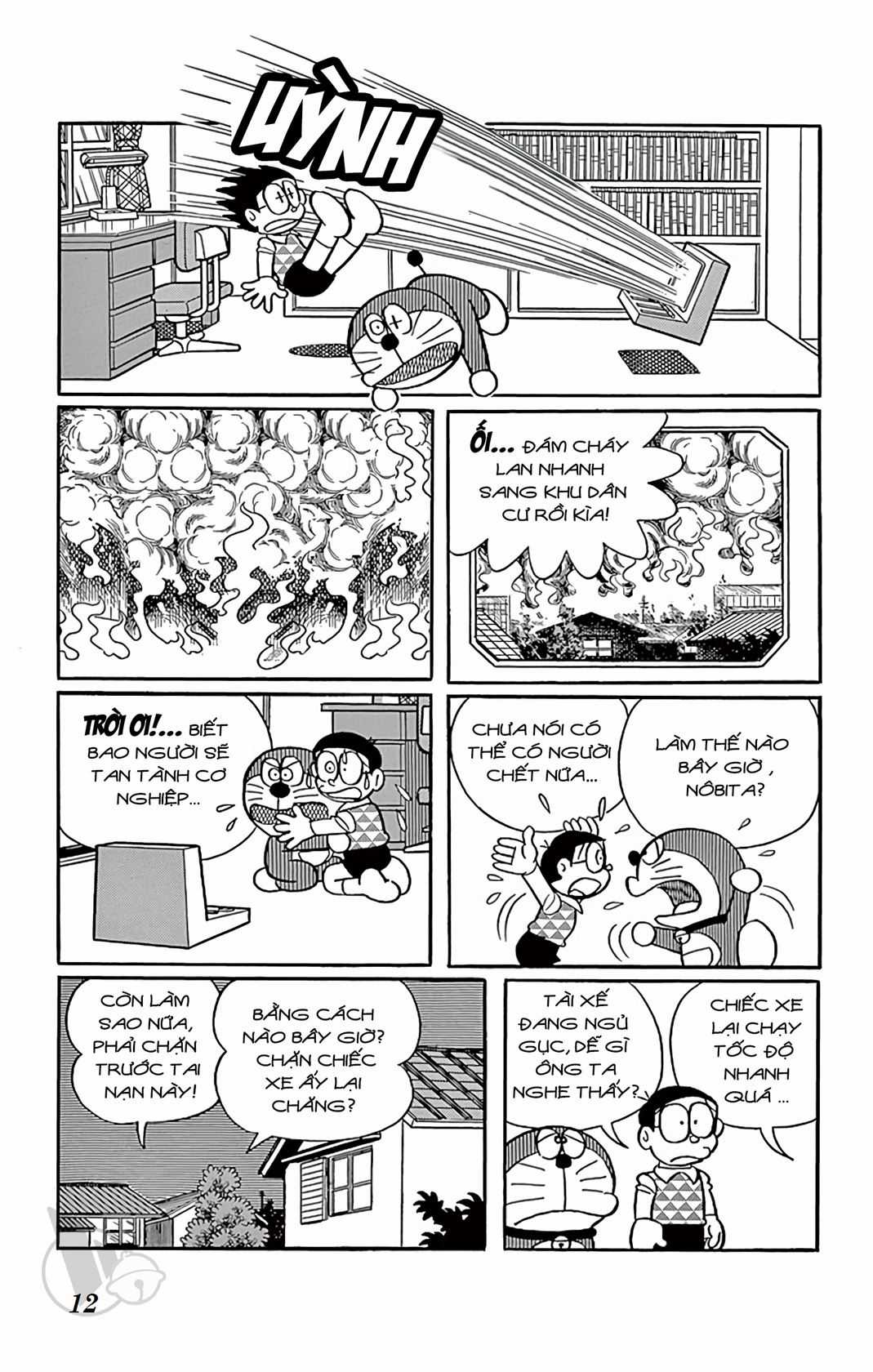 ĐôRêMon 1992 Chapter 49 trang 10