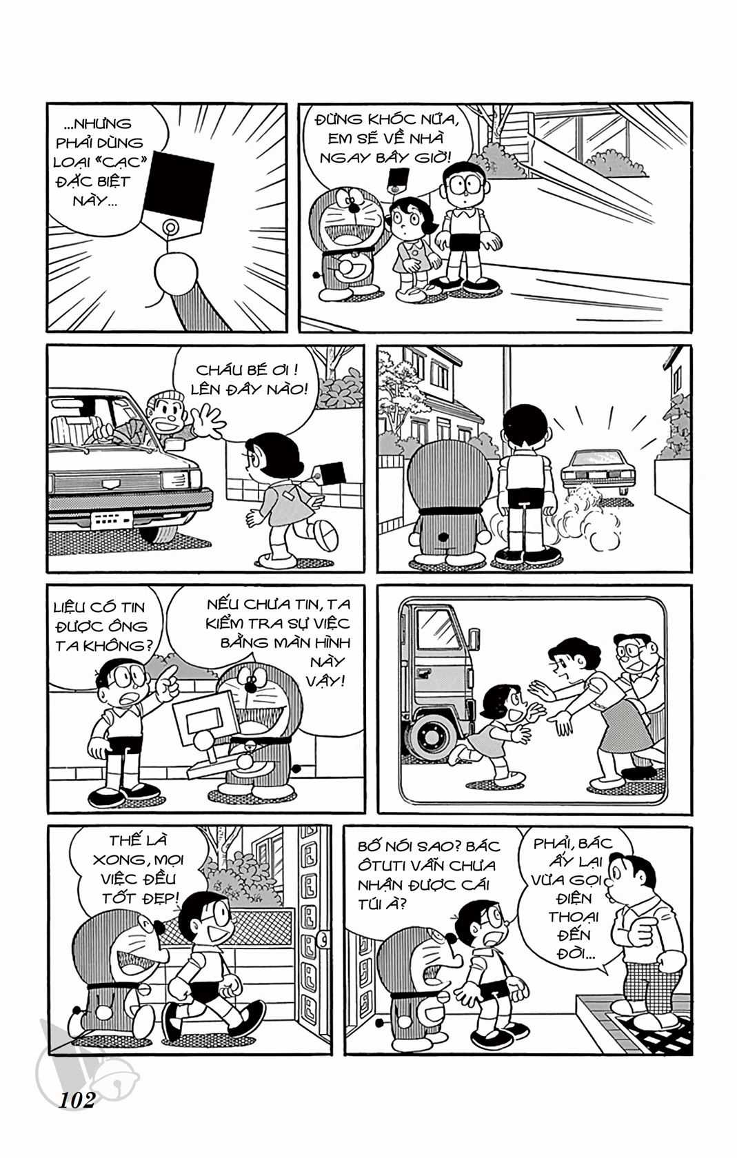 ĐôRêMon 1992 Chapter 49 trang 100