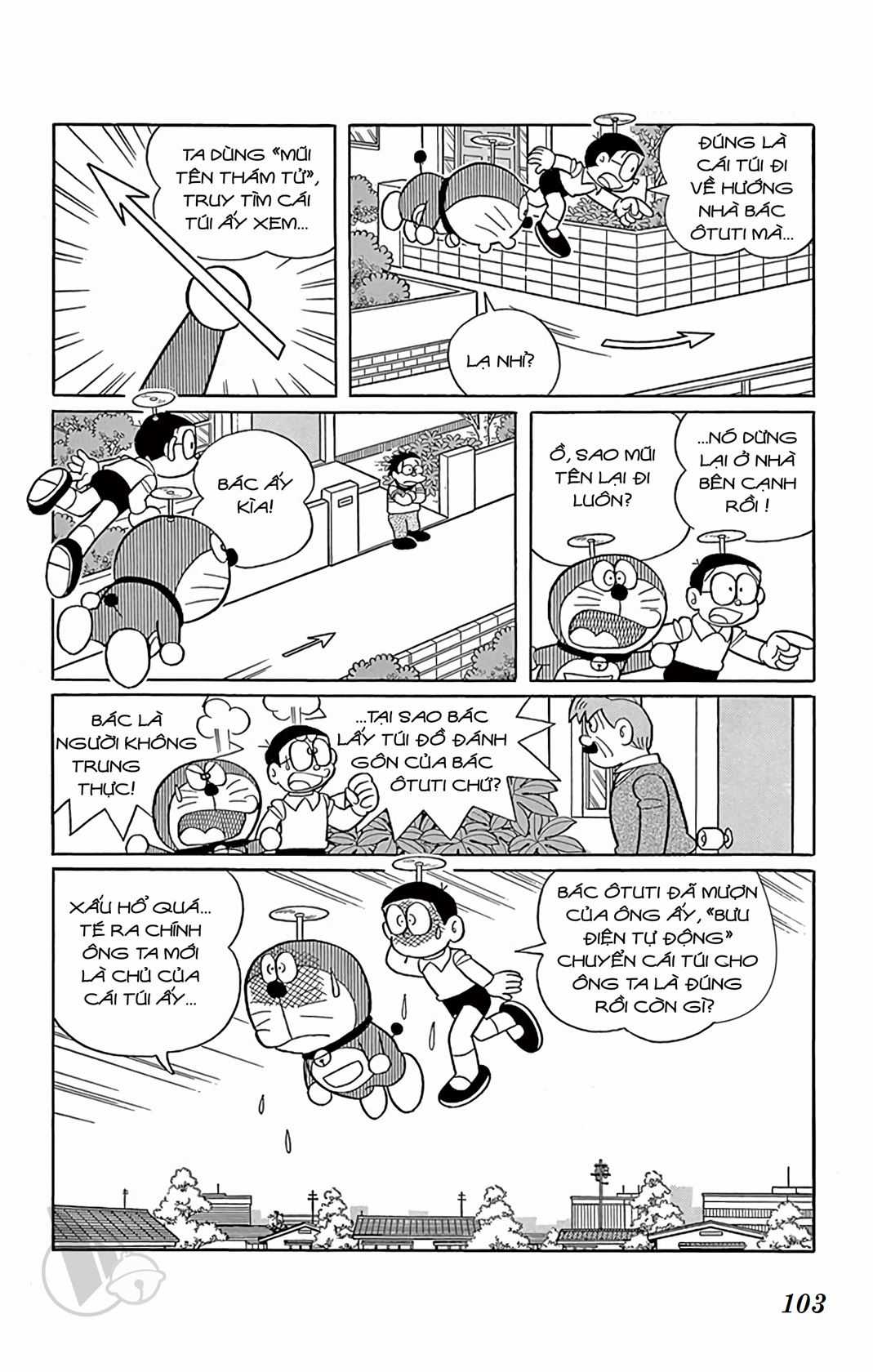 ĐôRêMon 1992 Chapter 49 trang 101