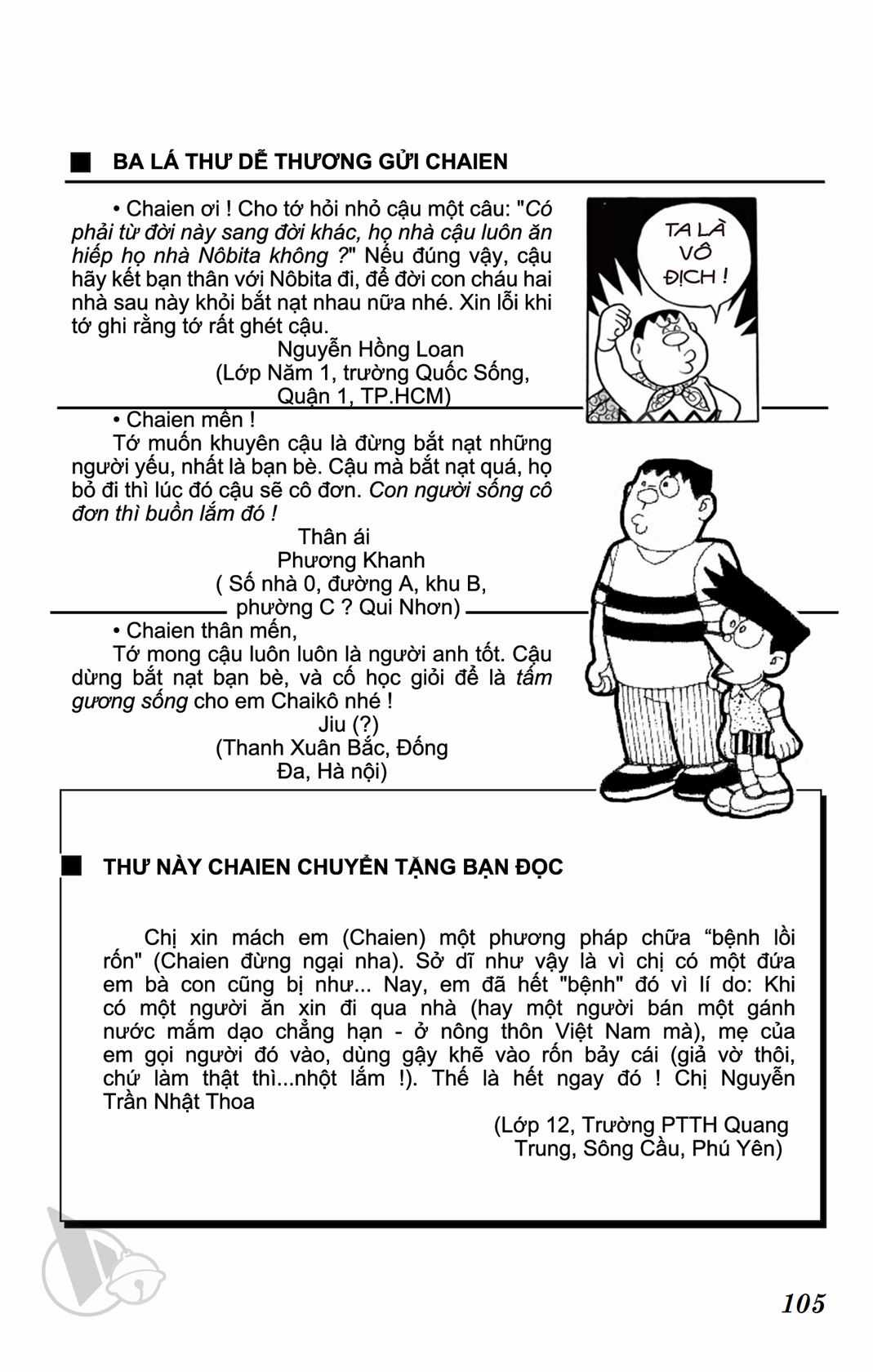 ĐôRêMon 1992 Chapter 49 trang 103