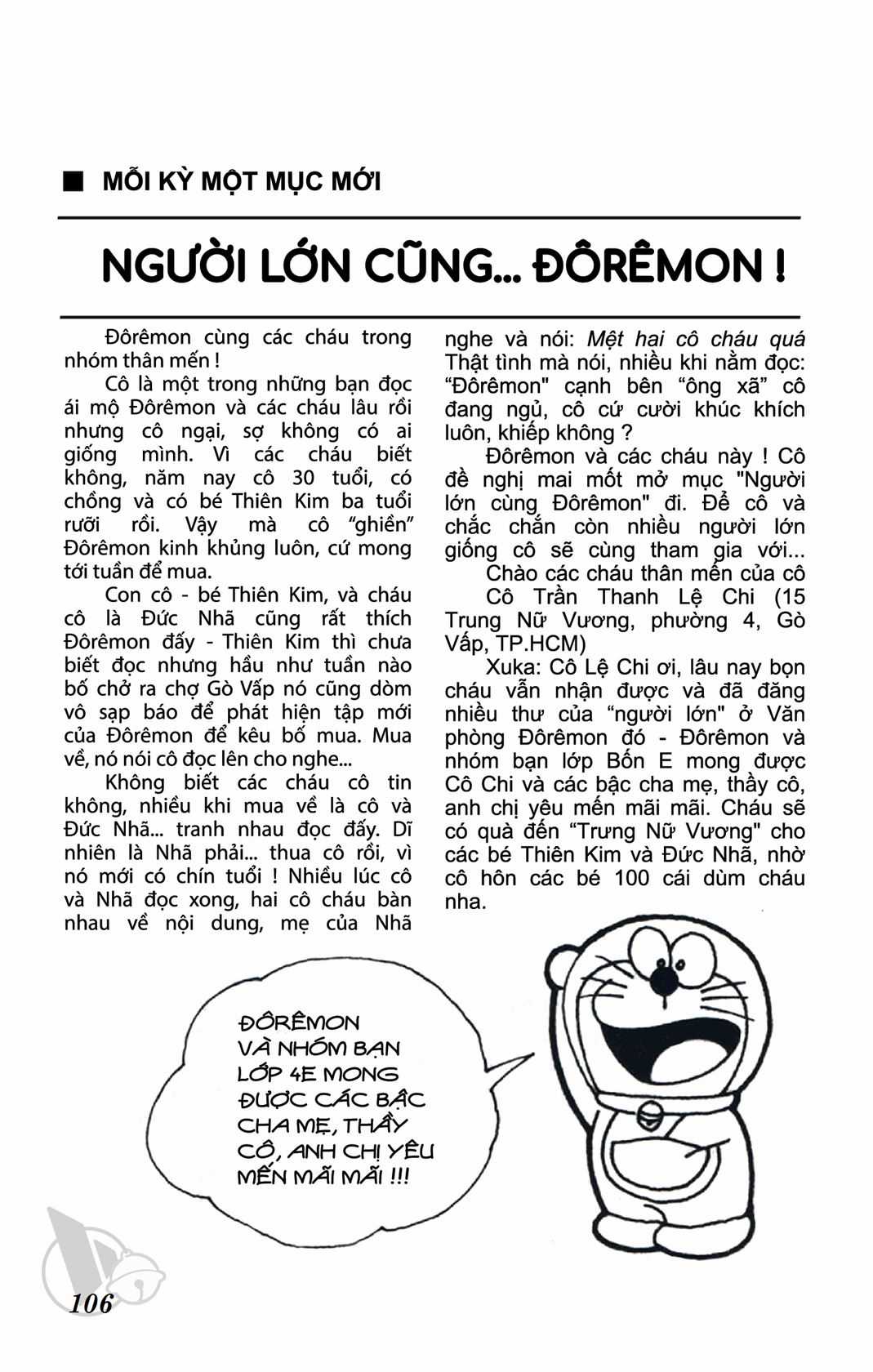 ĐôRêMon 1992 Chapter 49 trang 104