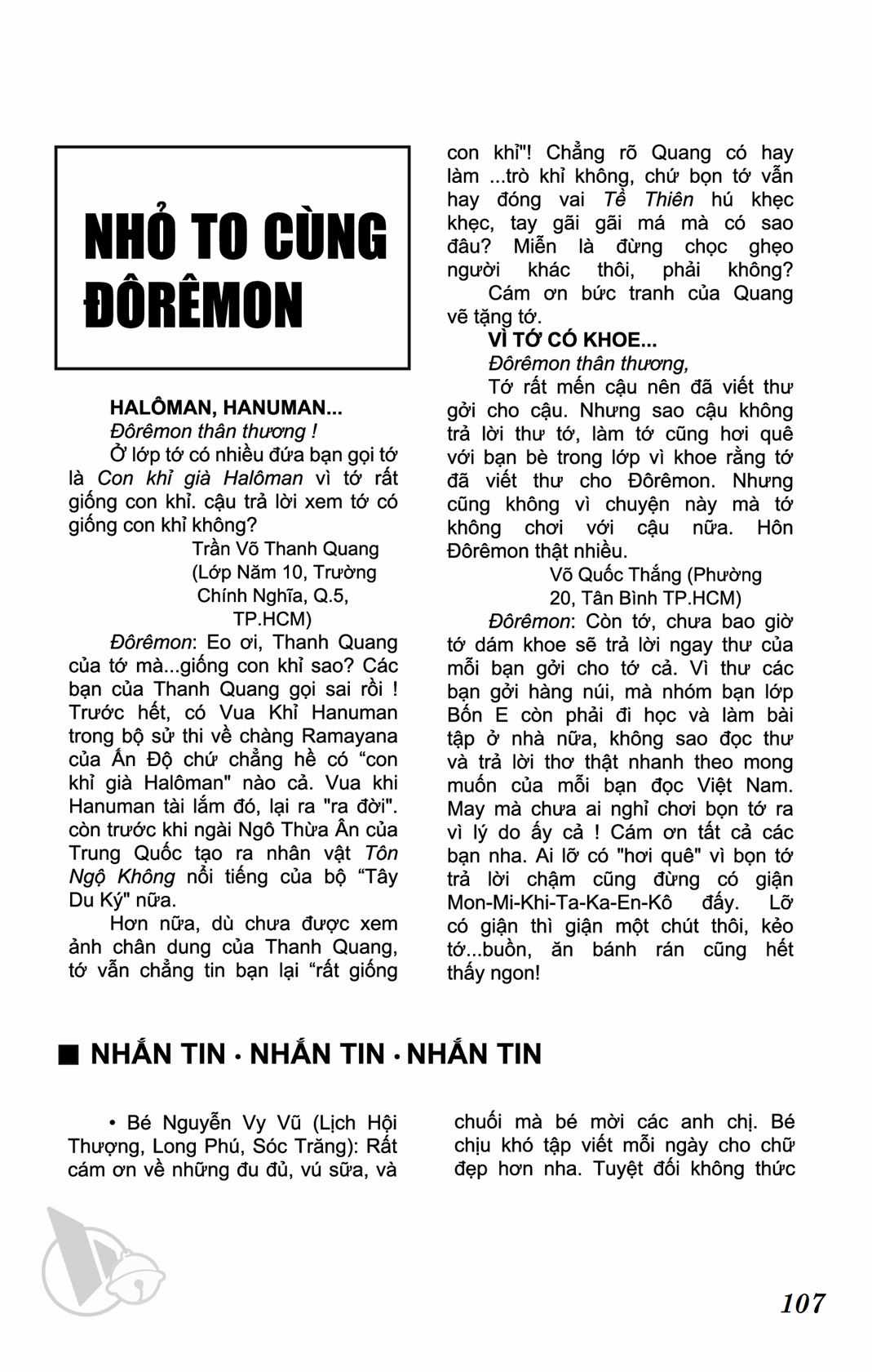 ĐôRêMon 1992 Chapter 49 trang 105
