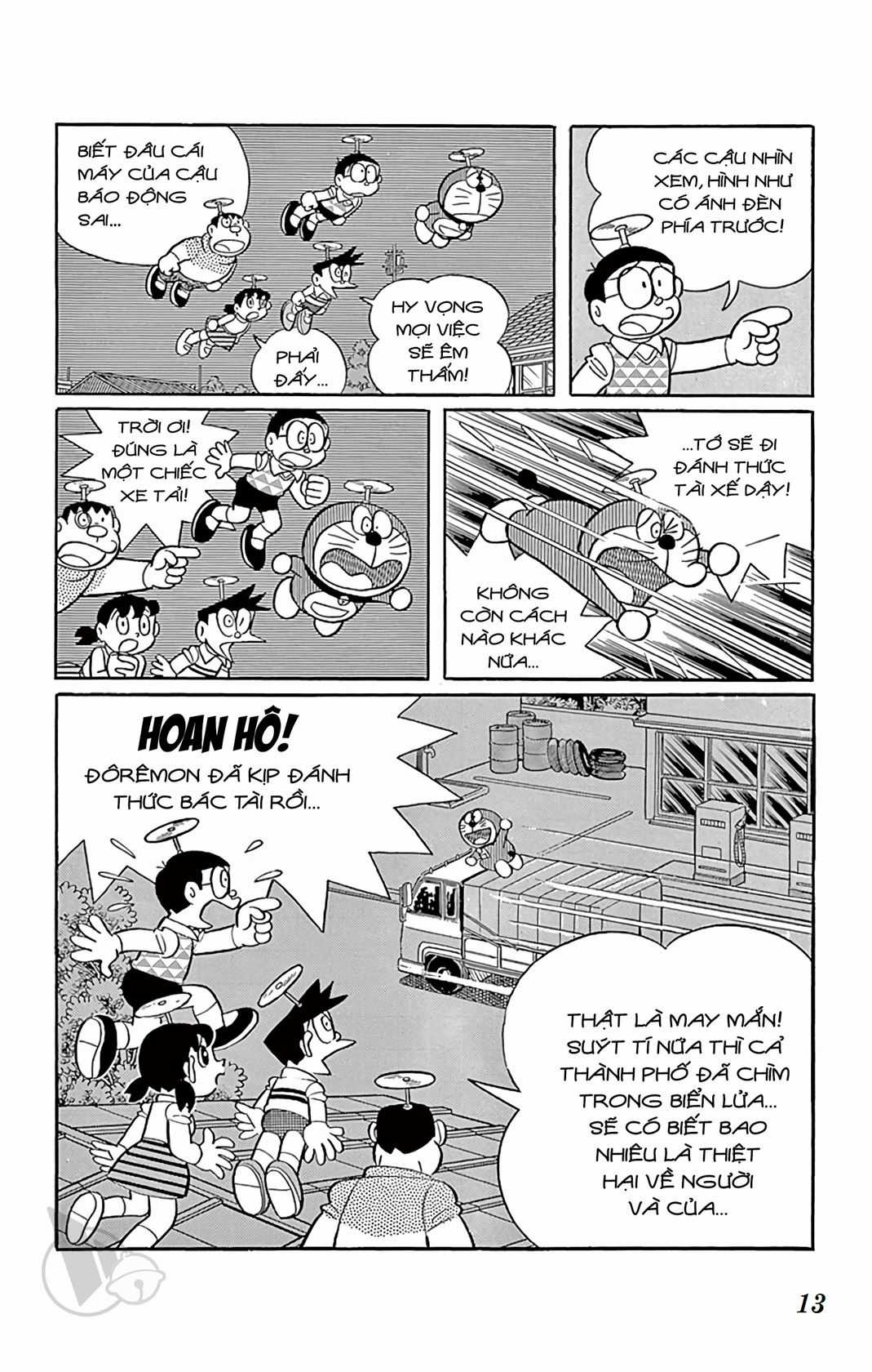 ĐôRêMon 1992 Chapter 49 trang 11