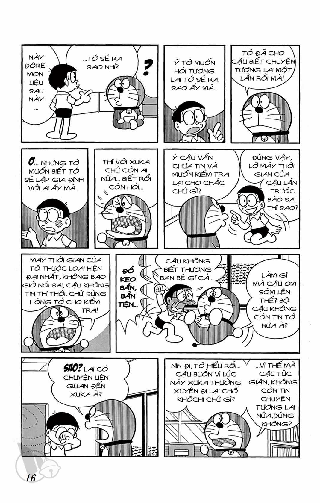 ĐôRêMon 1992 Chapter 49 trang 14