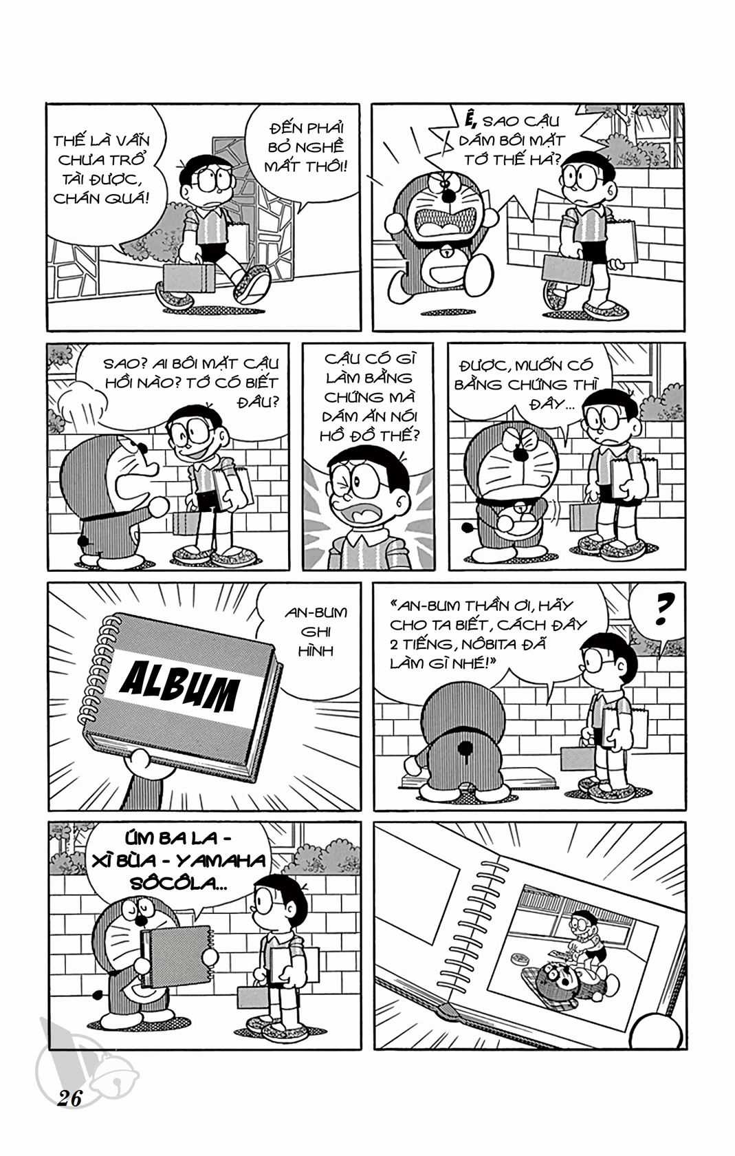 ĐôRêMon 1992 Chapter 49 trang 24