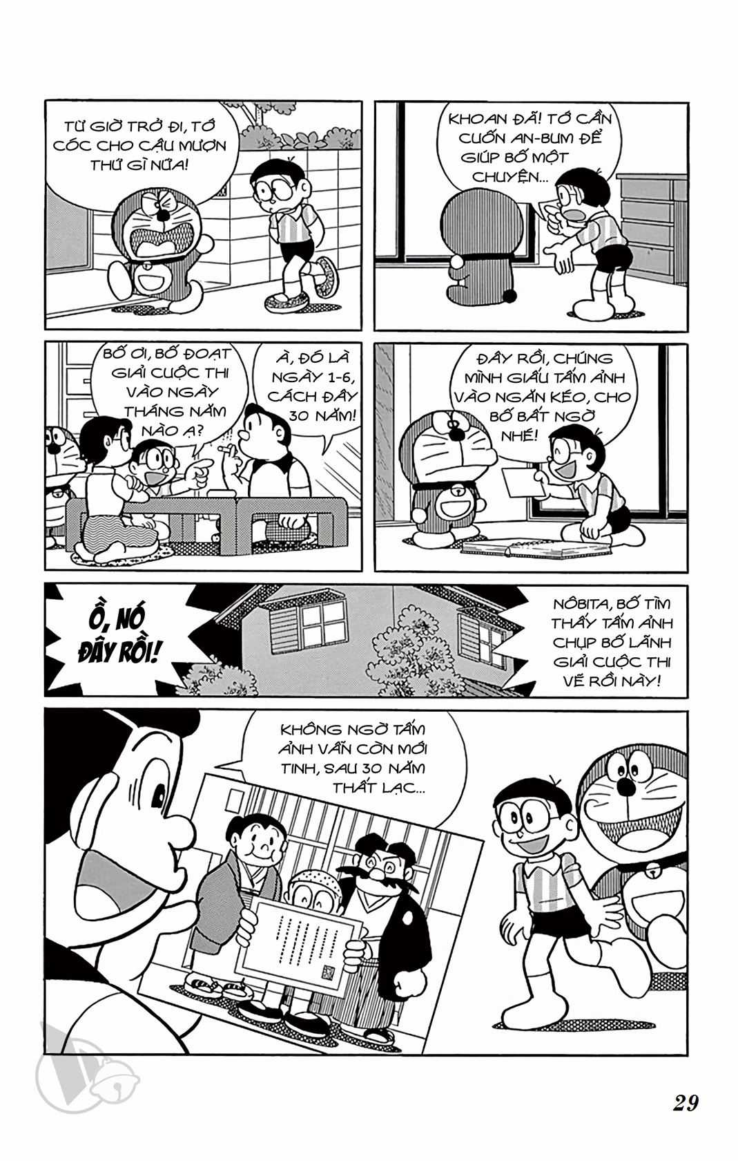 ĐôRêMon 1992 Chapter 49 trang 27